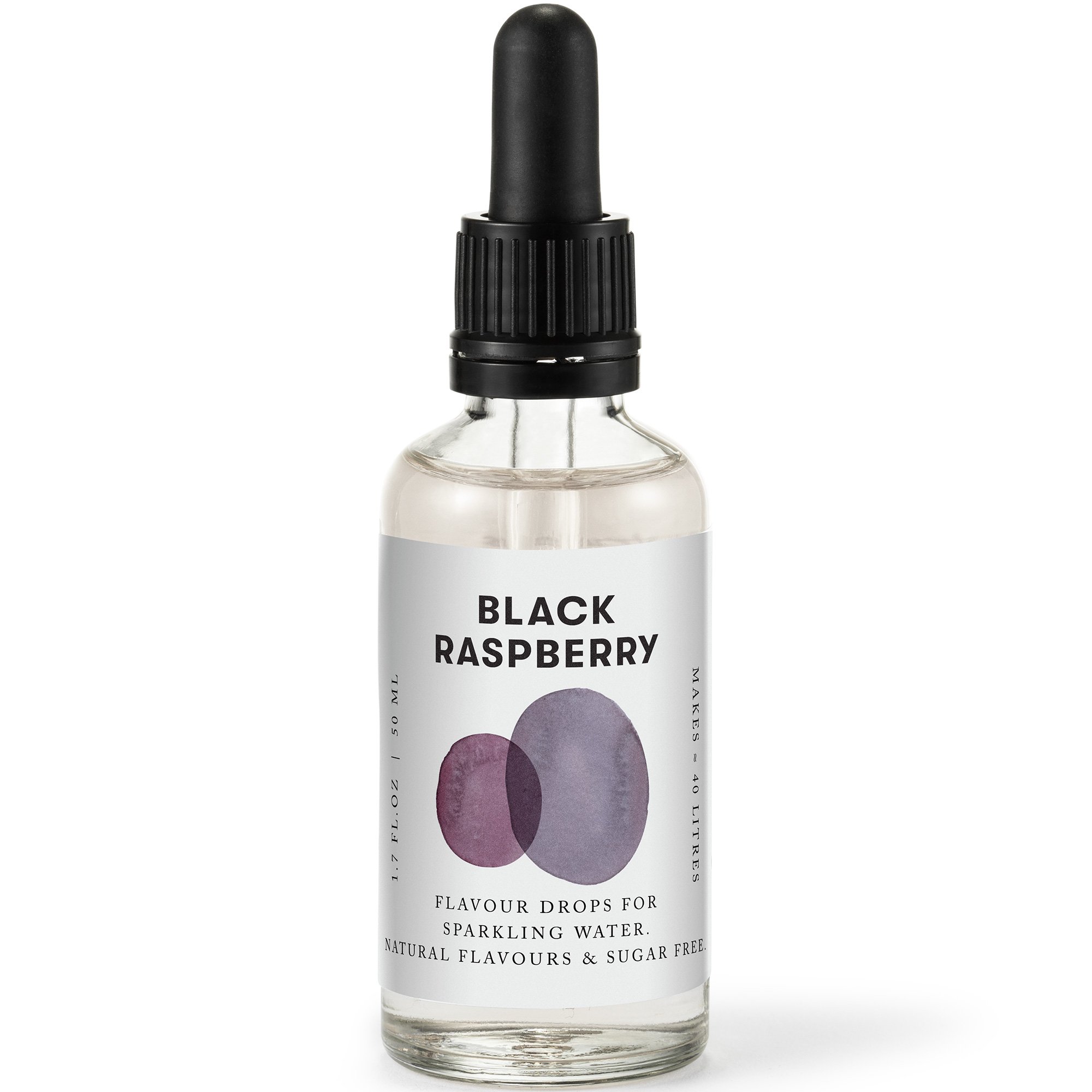 Aarke Flavour drops, black raspberry Smakstilsetning