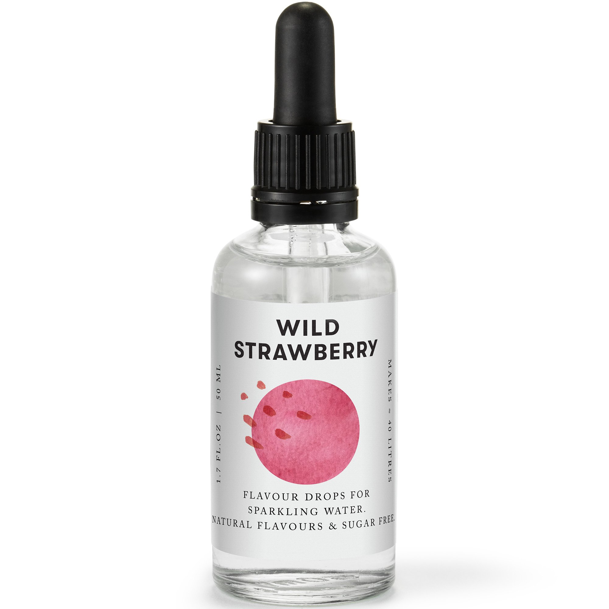 Läs mer om Aarke Flavour drops, wild strawberry