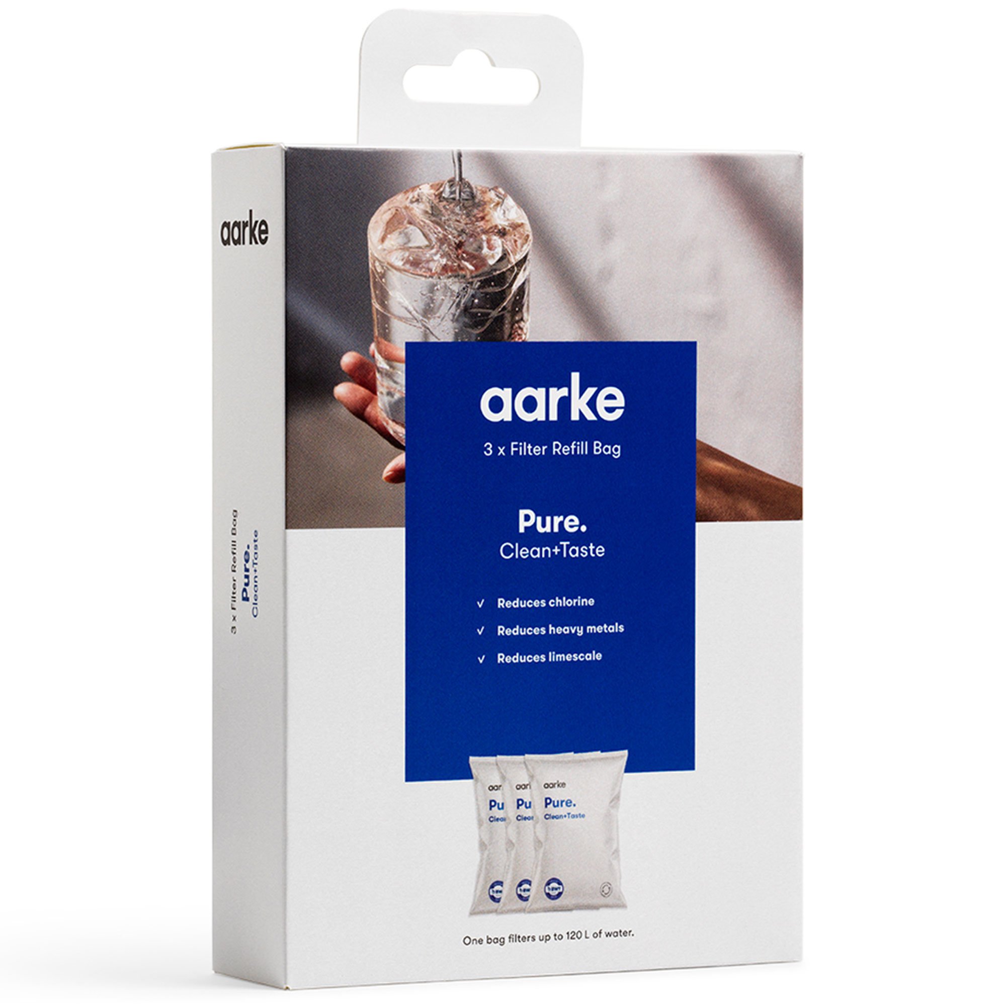 Läs mer om Aarke Pure Filter Refill, 3-pack