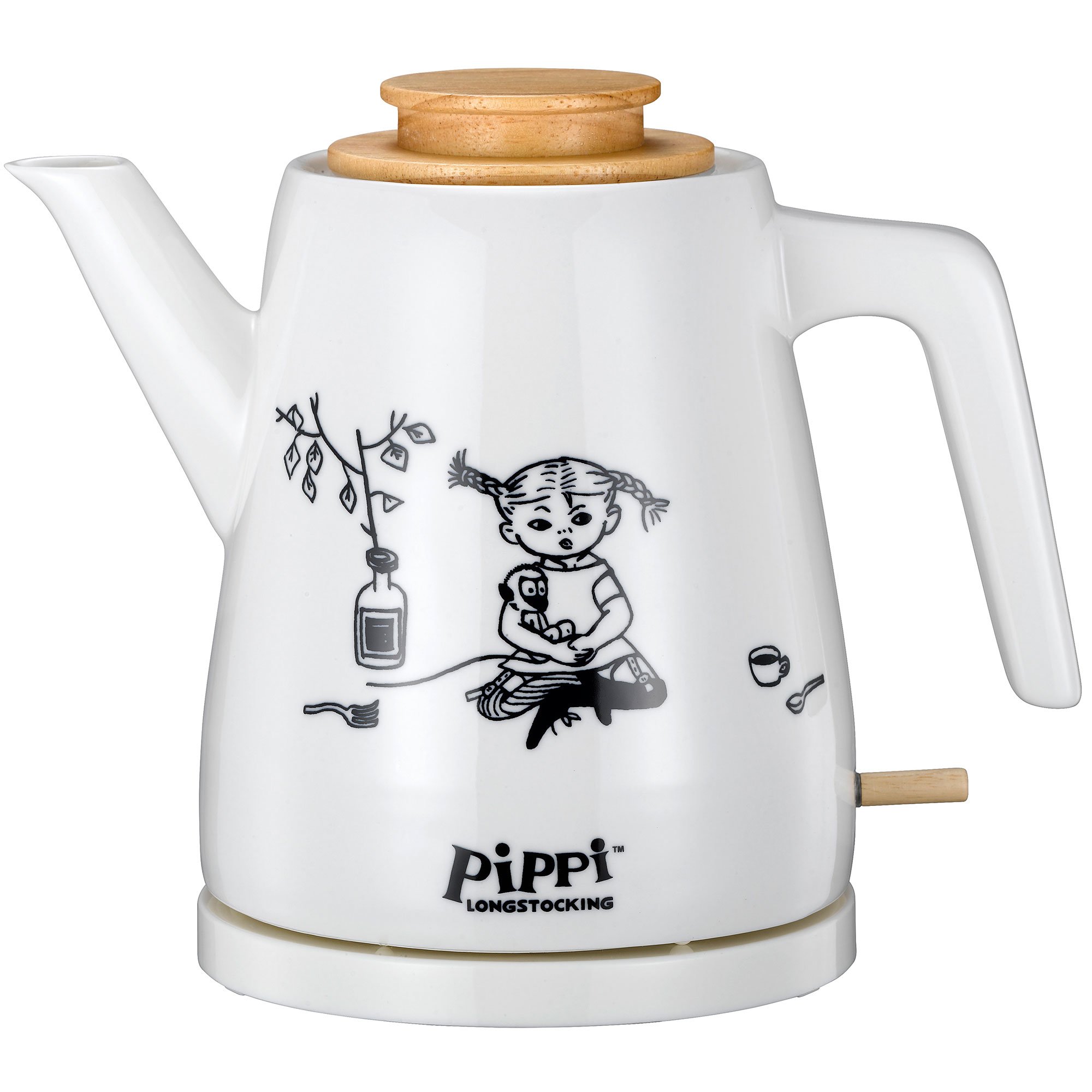 Adexi Pippi & Herr Nilsson, vattenkokare, 1,2 liter