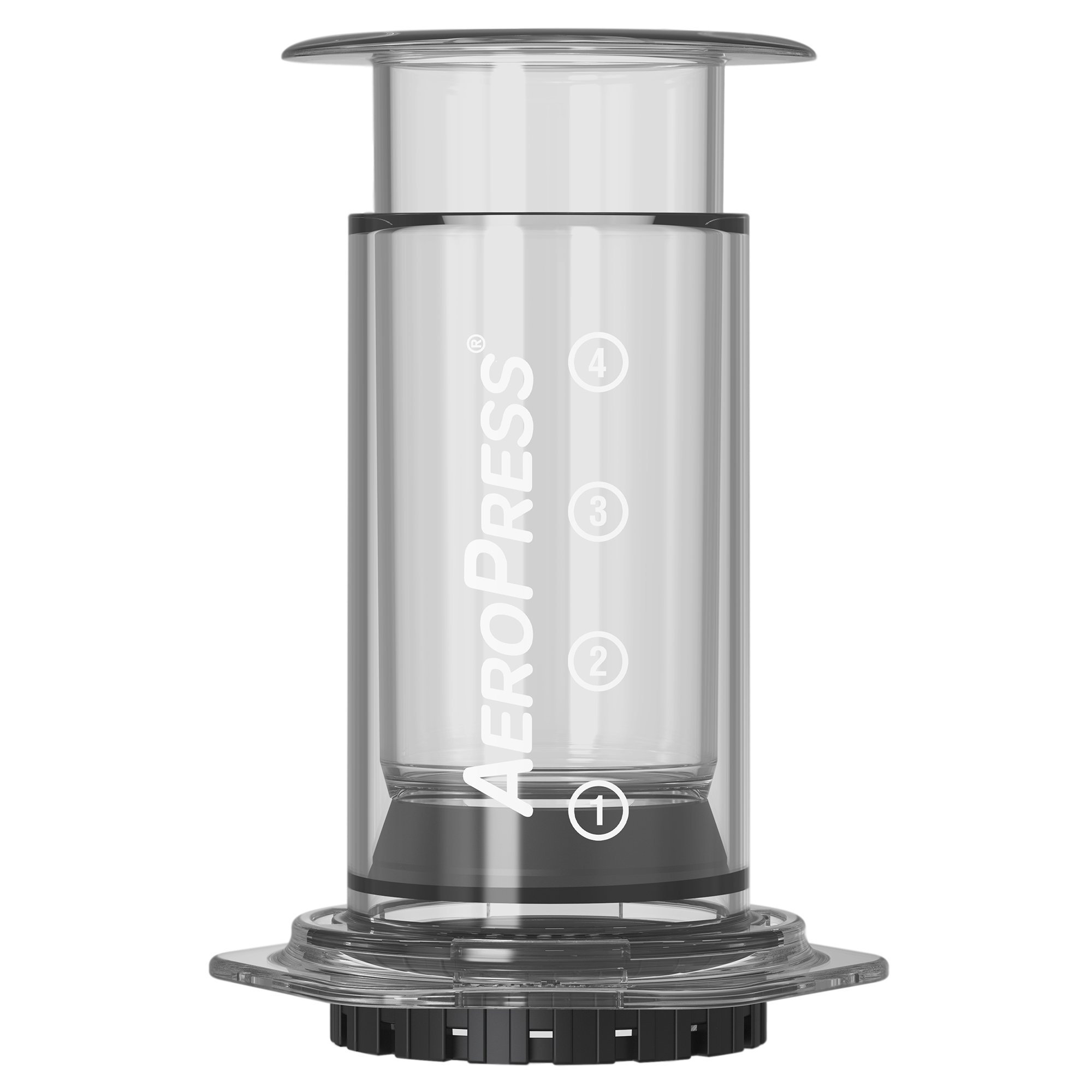 AeroPress Clear kaffepresser Presskanne