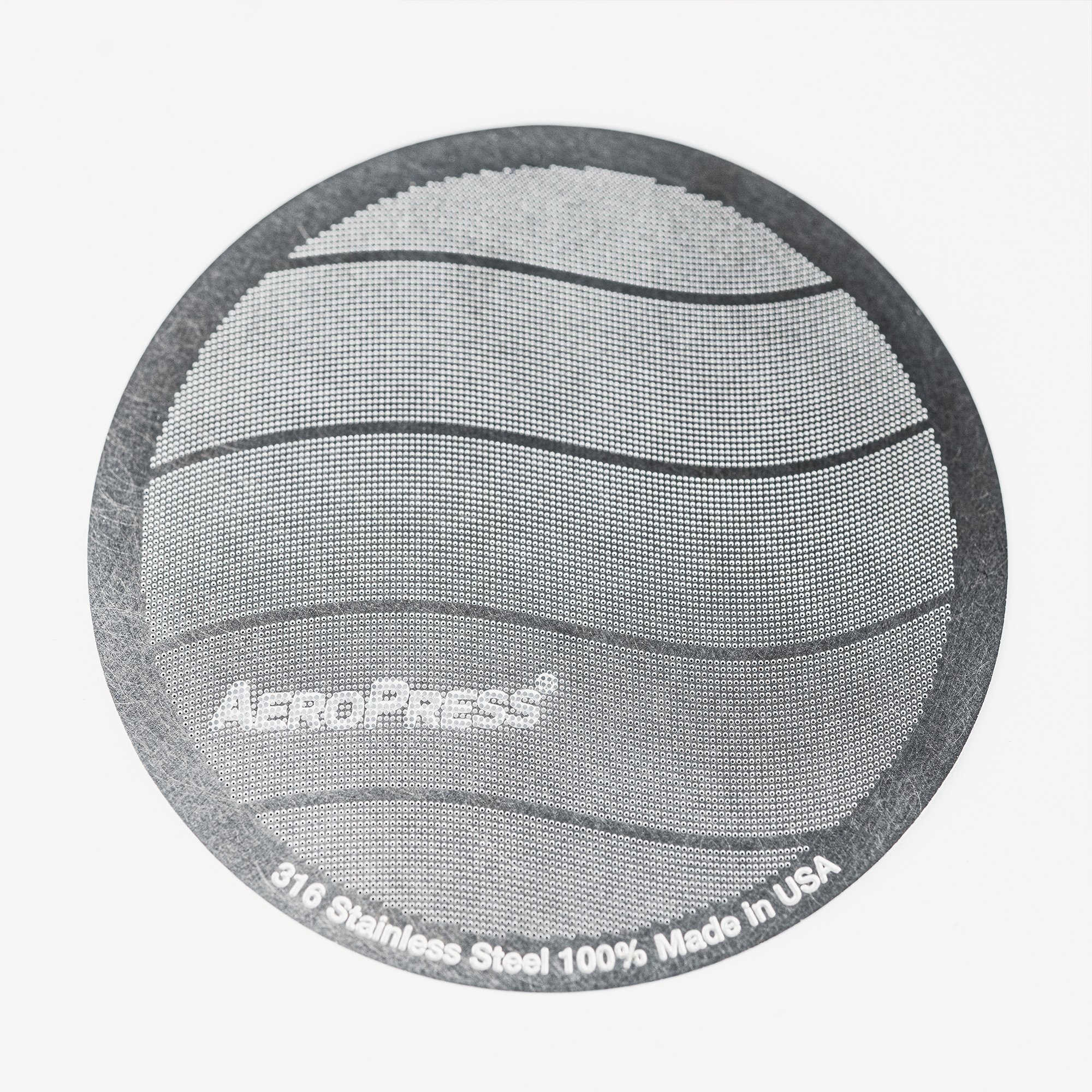 AeroPress Genanvendeligt kaffefilter, rustfrit stål
