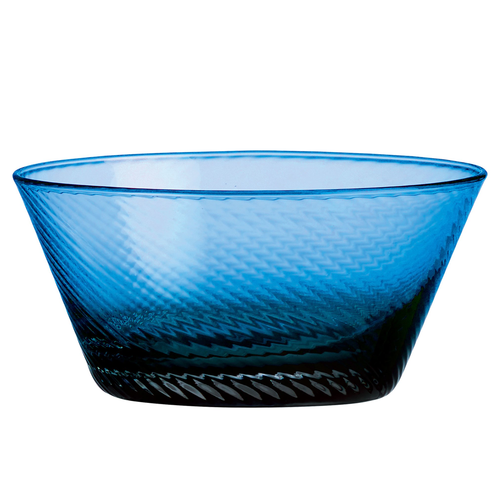 Läs mer om Aida RAW Unique Swirl skål 12,5 cm, mörkblå