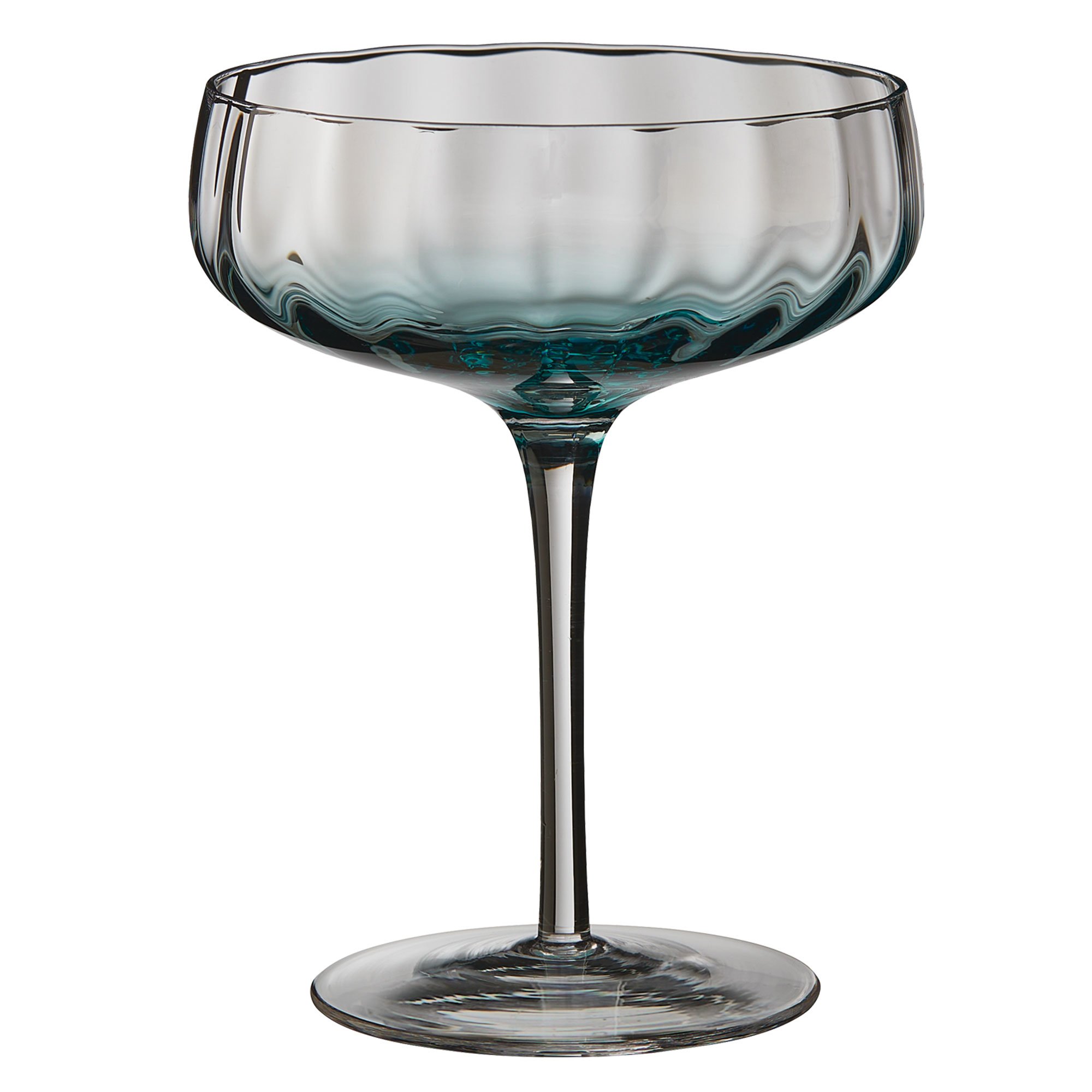 Aida Champagne-/cocktailglass 30 cl blå