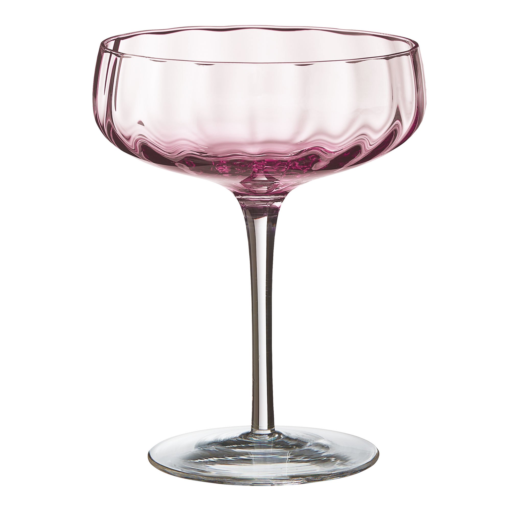 Aida Champagne-/cocktailglass 30 cl rød