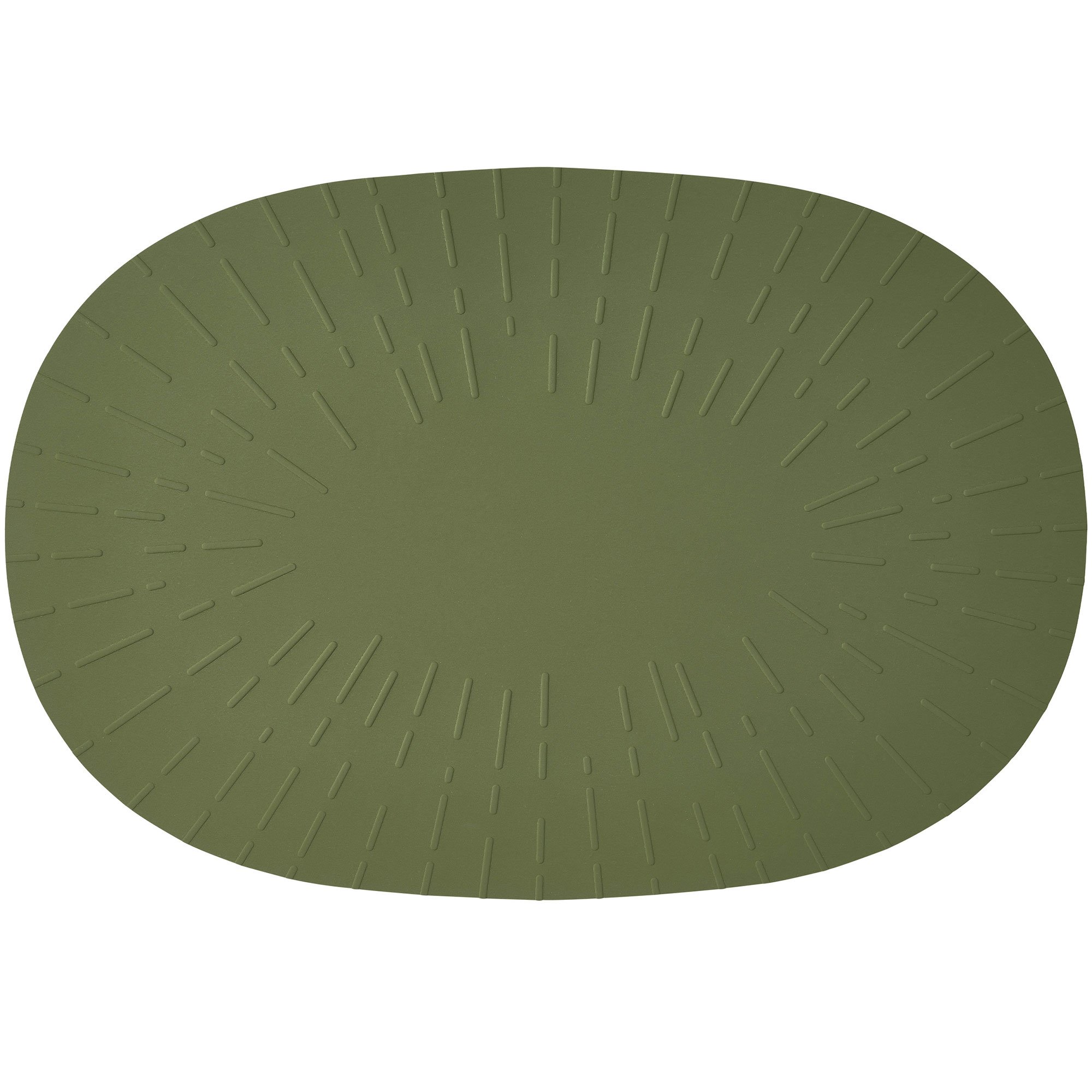 Aida Confetti bordbrikke olive