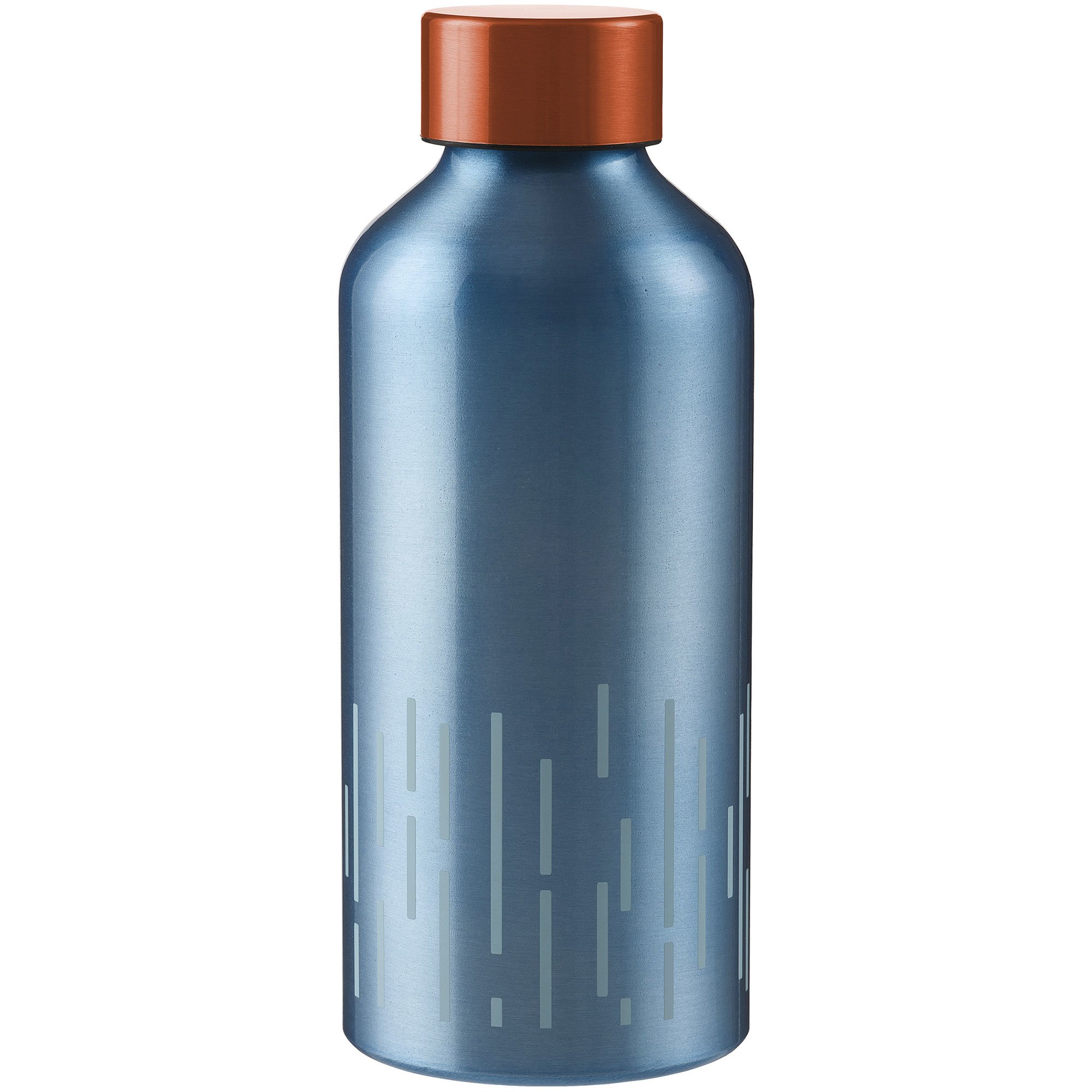 Aida Confetti drikkeflaske 0,6 liter aqua/apricot