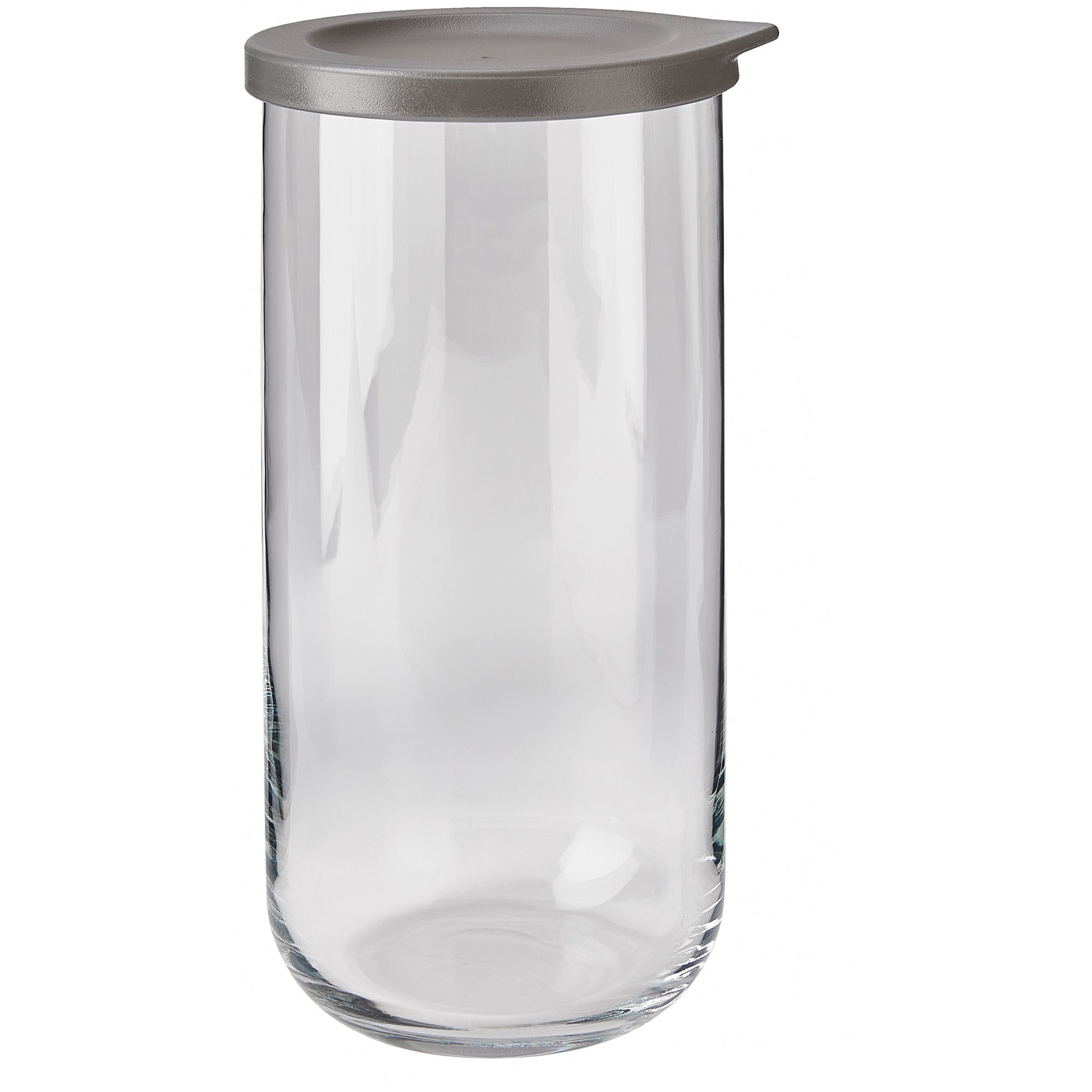 Bilde av Aida Aida Oppbevaringsglass Med Plastlokk, 1,4 Liter