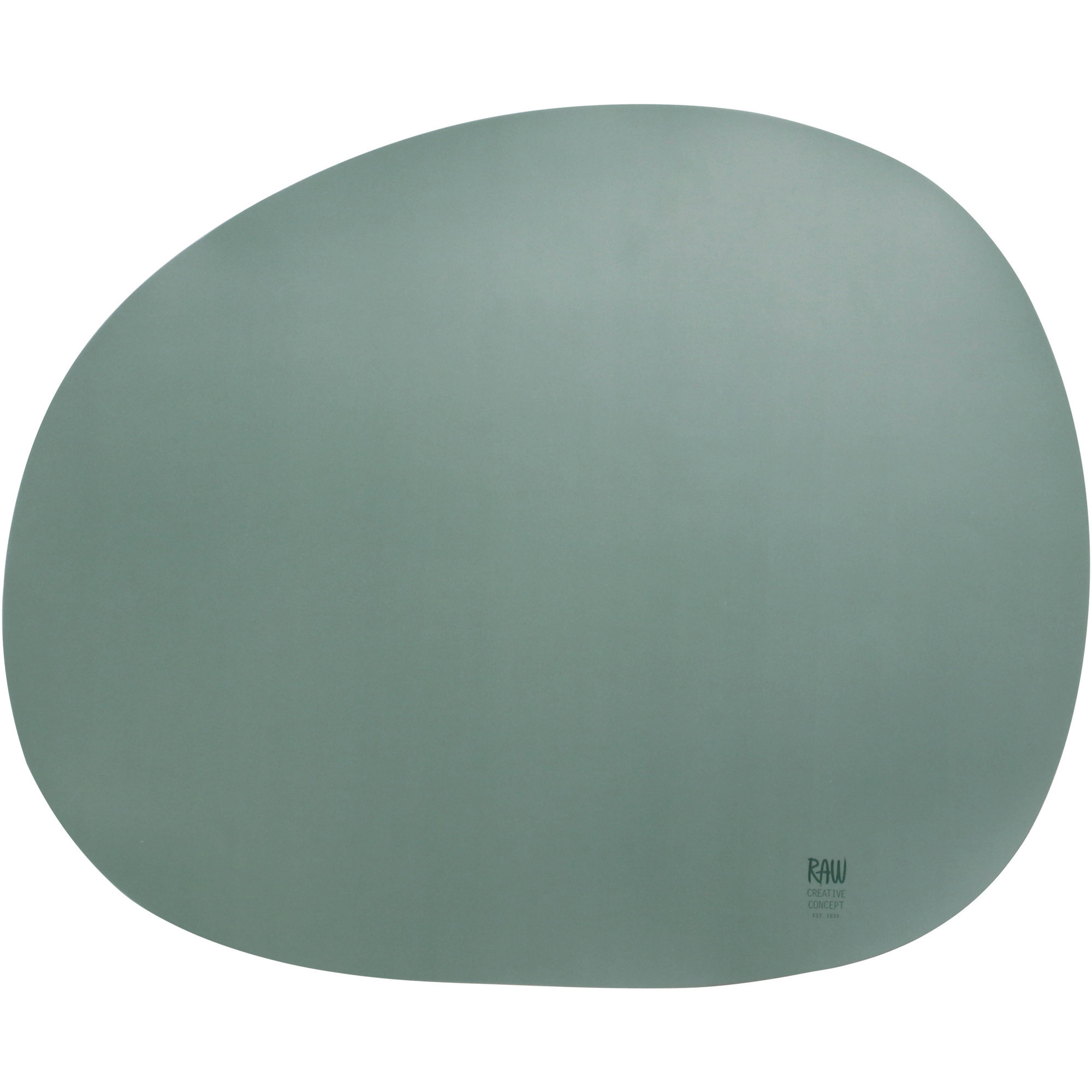Aida RAW Dækkeserviet 41 x 33,5 cm., grøn