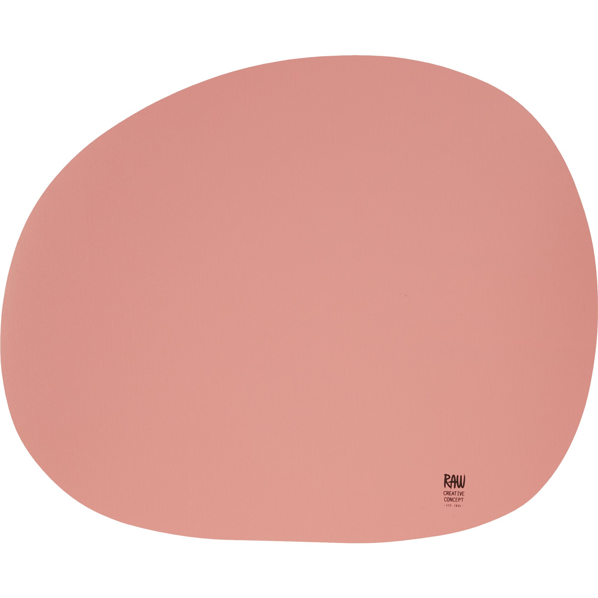 10: Aida Raw dækkeserviet 41 x 33,5 cm Pink sky