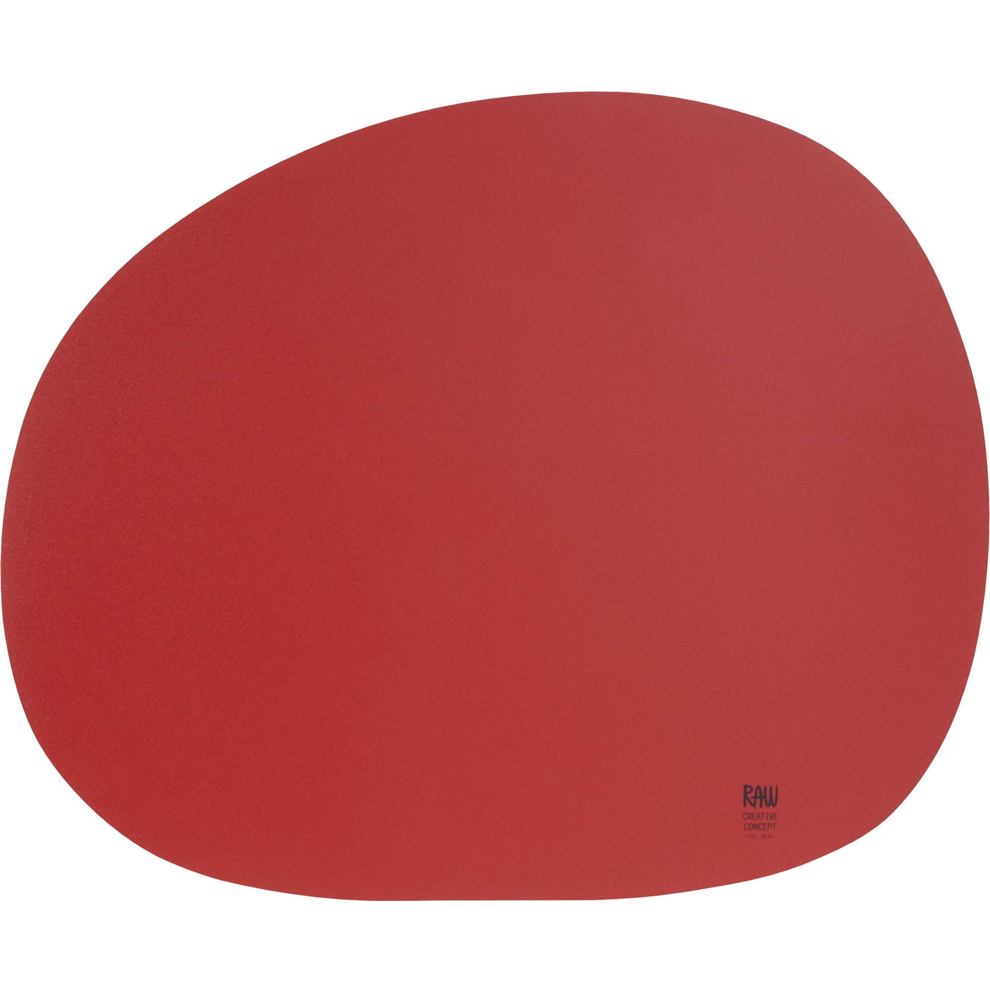 11: Aida Raw dækkeserviet 41 x 33,5 cm Very berry red