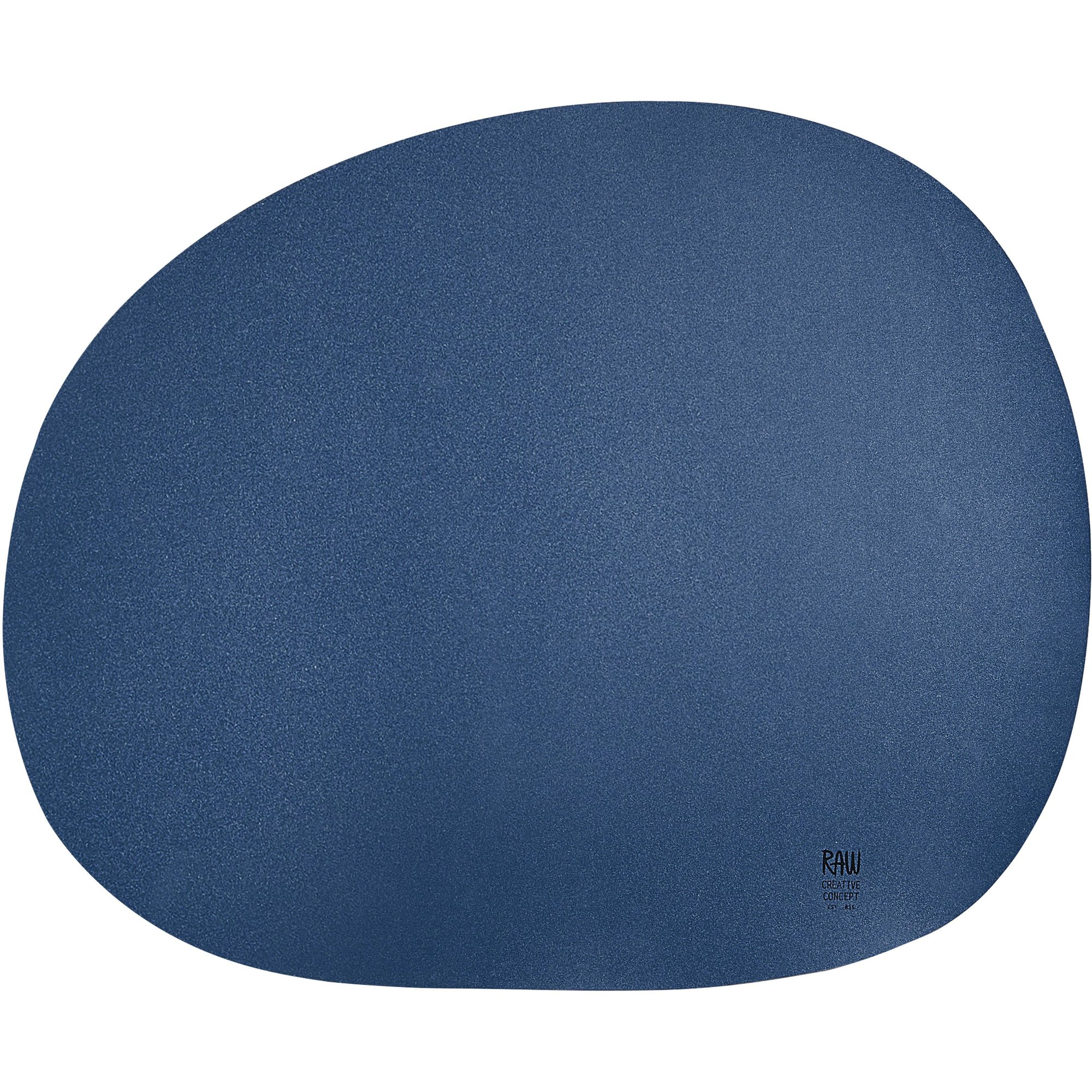 Aida RAW dækkeserviet, 41 x 33,5 cm, marineblå