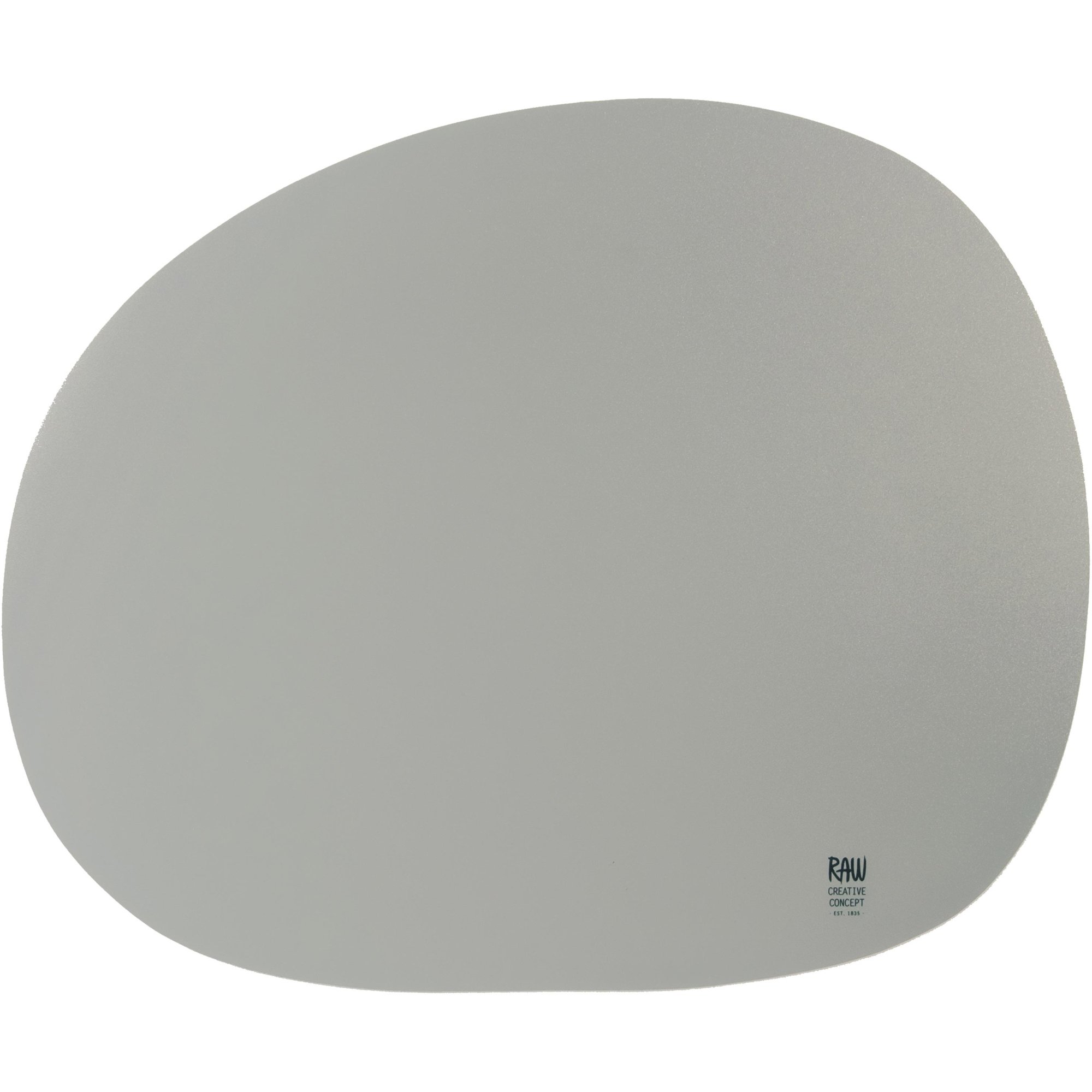 Läs mer om Aida RAW bordstablett grå 41x33,5 cm.