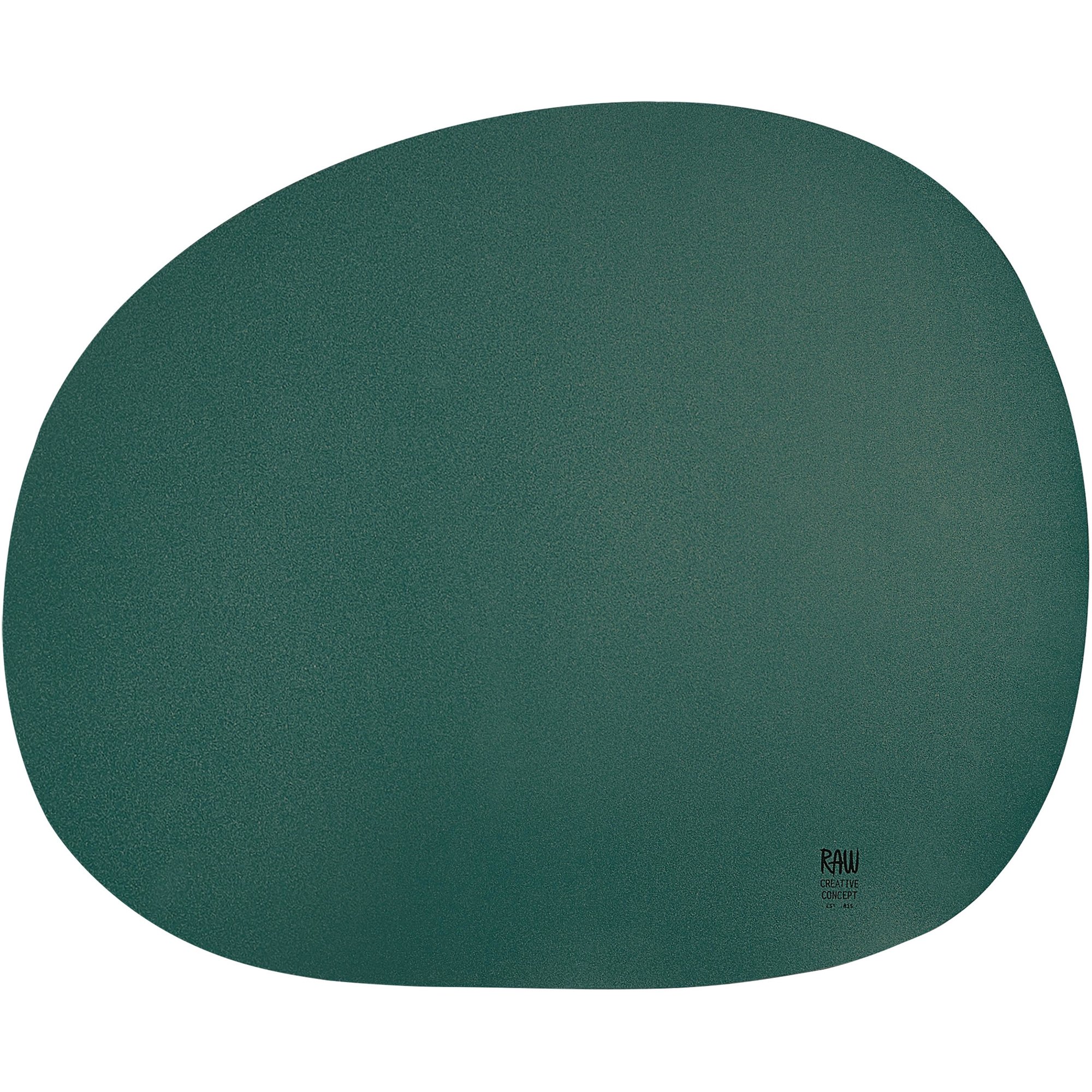 Aida RAW Bordbrikke 41 x 33,5 cm, Mørkegrønn Dekkservietter