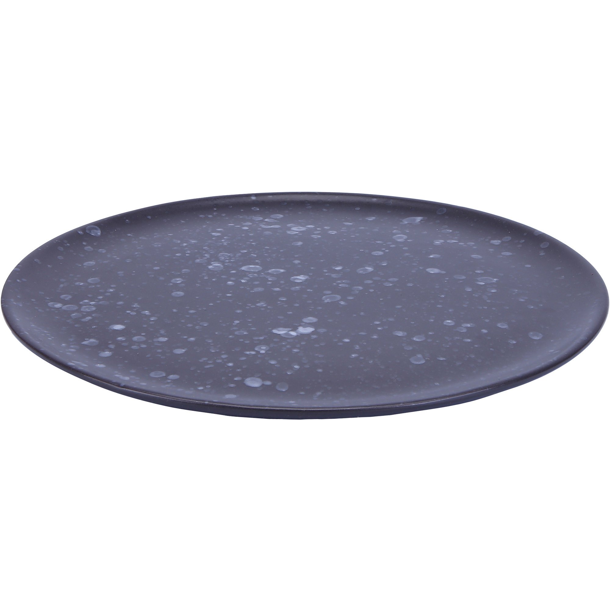 Aida RAW frokosttallerken i mørkegrå, Ø 22,5 cm.