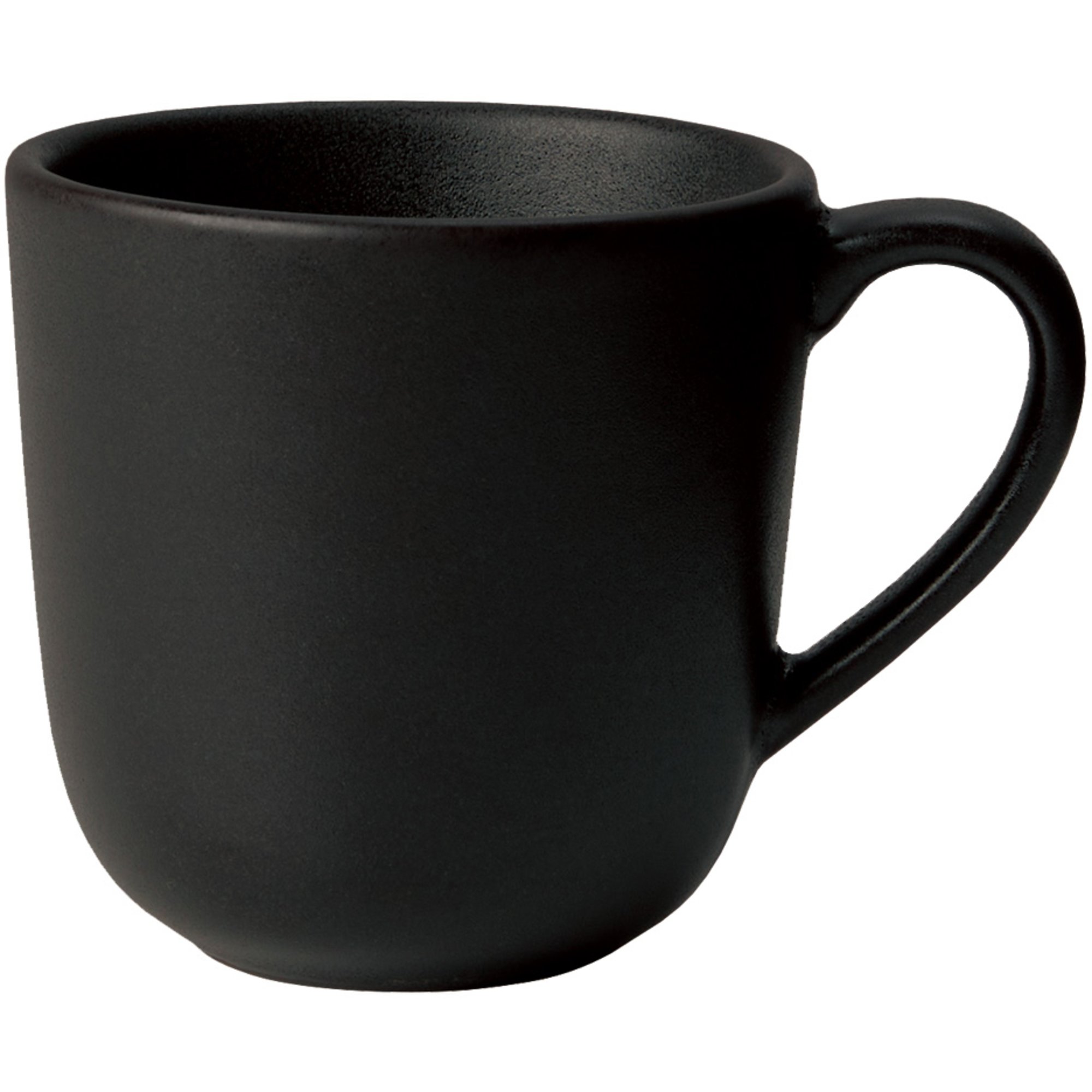 Läs mer om Aida RAW kaffekopp, 20 cl, titanium black