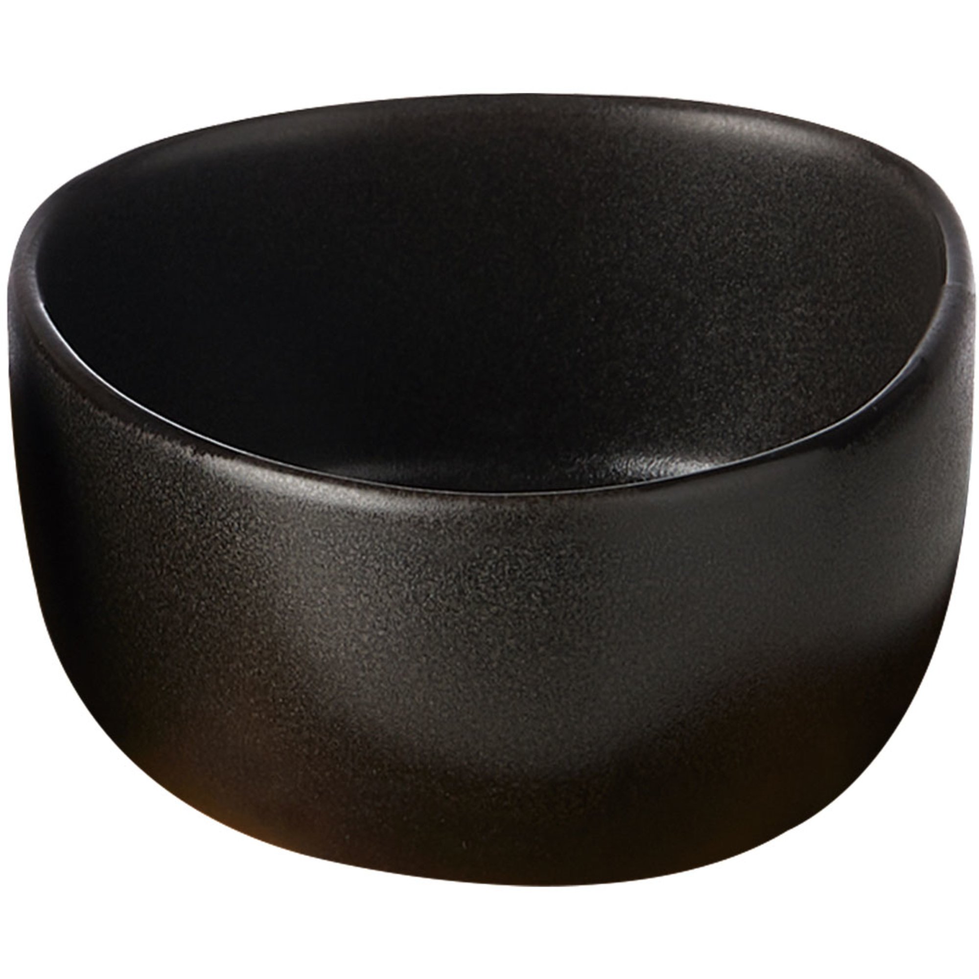 Aida RAW Organic skål, 12x10x5 cm, titanium black