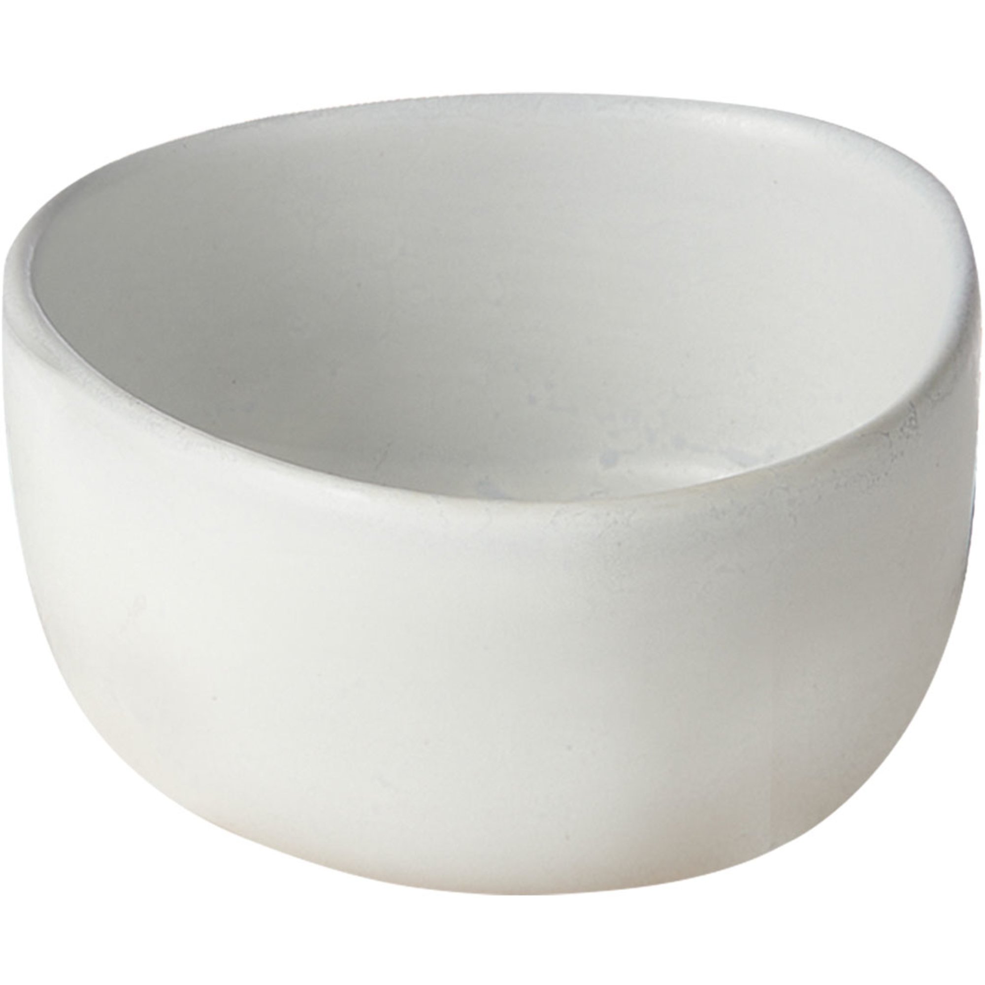 Läs mer om Aida RAW Organic skål, 12x10x5 cm, arctic white