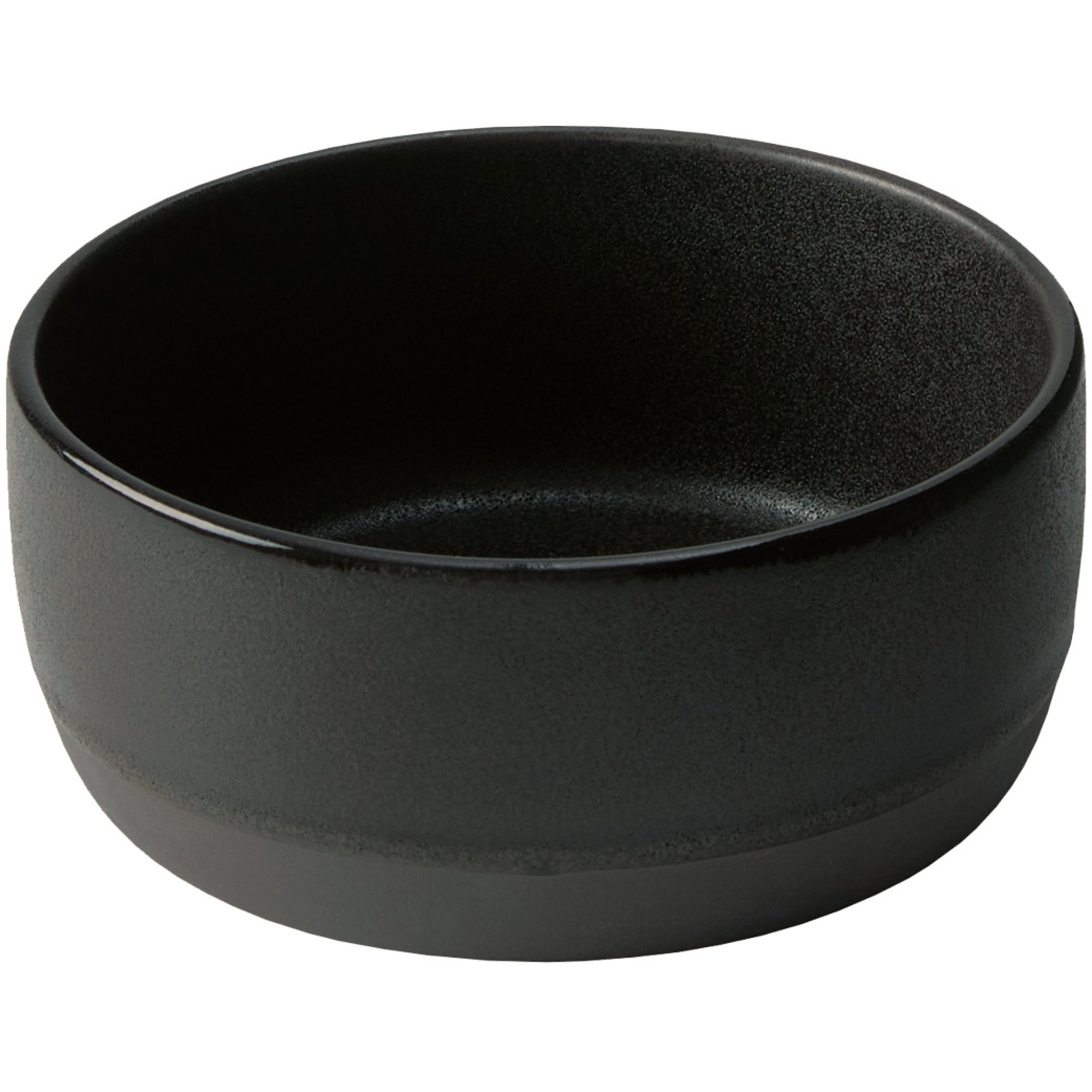 Aida RAW skål, 13,5 cm, titanium black