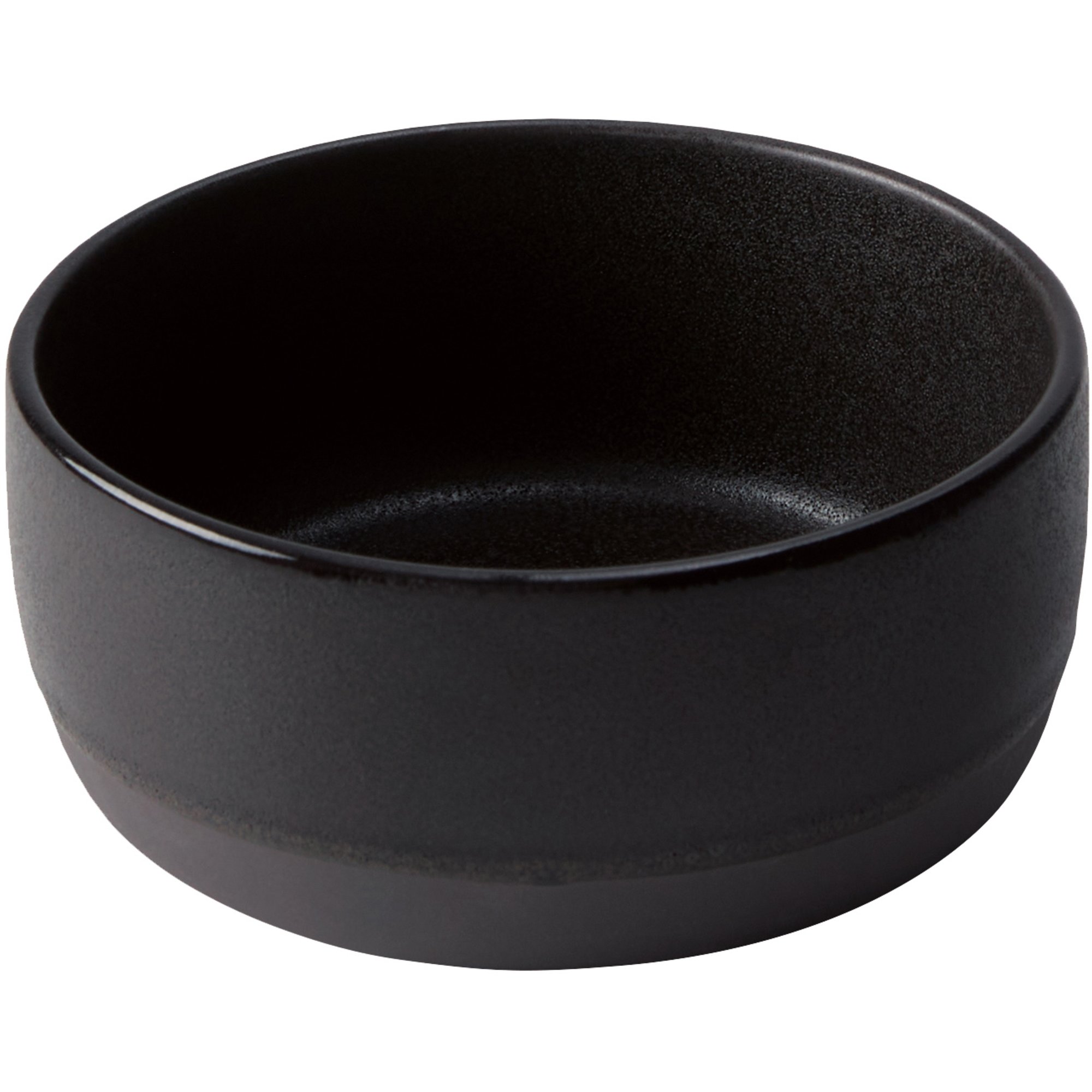 Aida RAW skål, 19,5 cm, titanium black