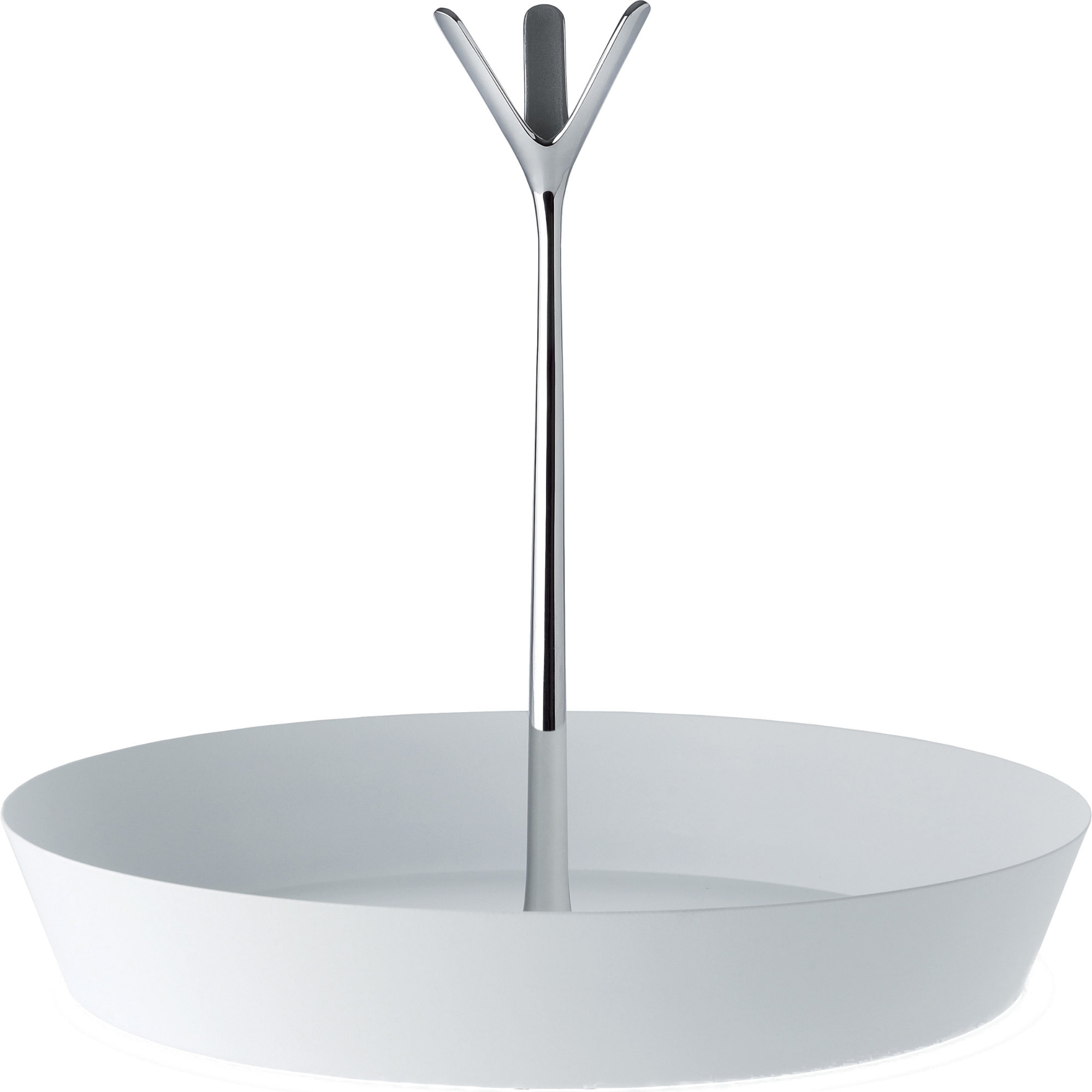 Alessi Tutti Frutti Fruktholder Hvit