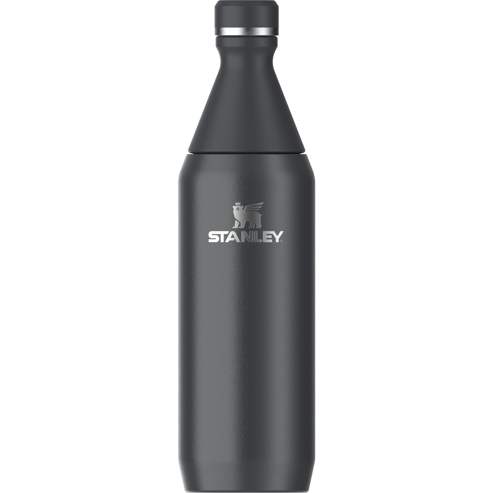 All Day Slim Bottle termoflaske 0.6 liter, black Termoflaske