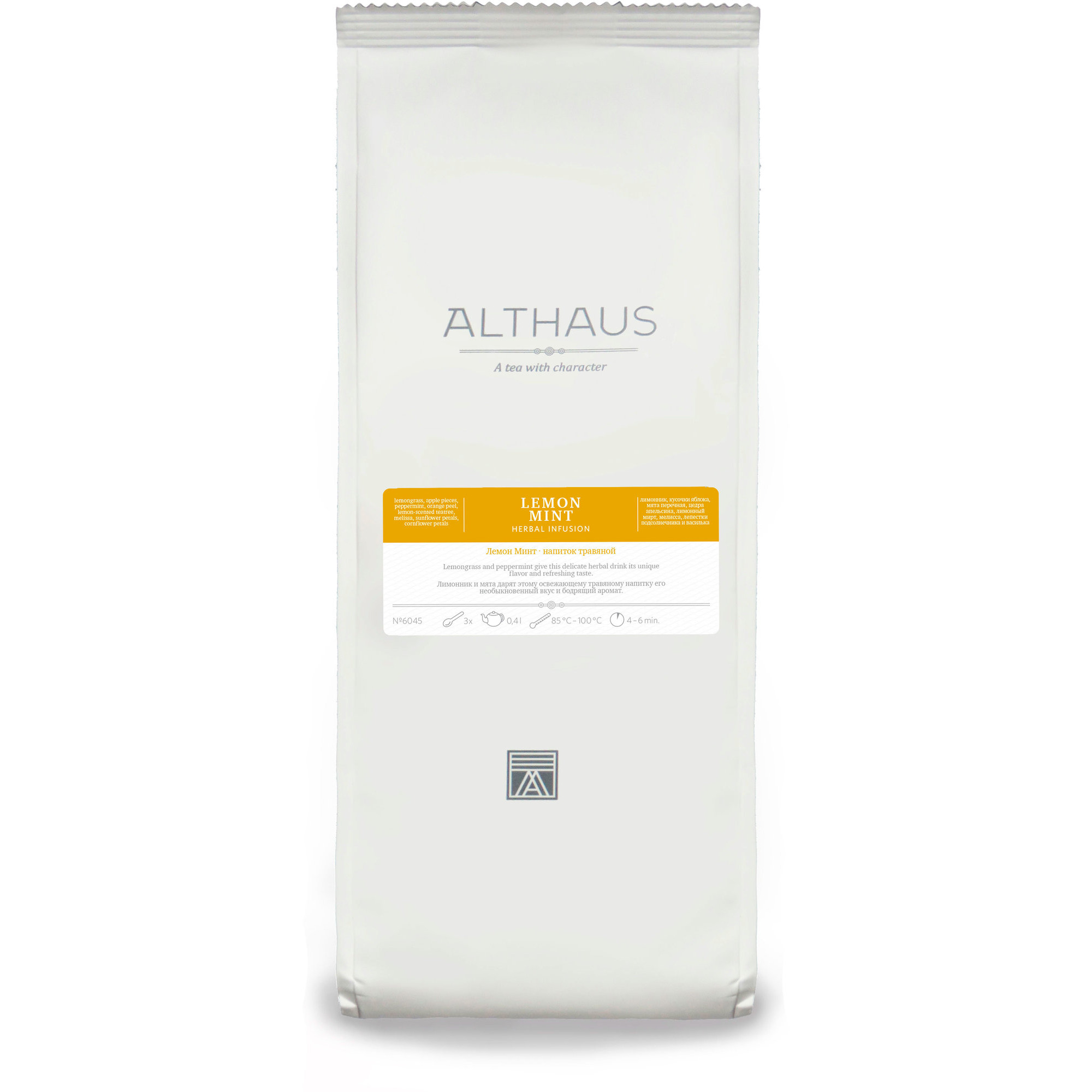 Althaus 150 gr. Lemon Mint Te