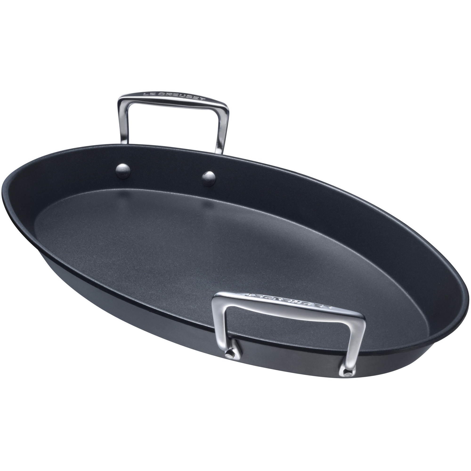 Le Creuset Aluminium fiskepanne