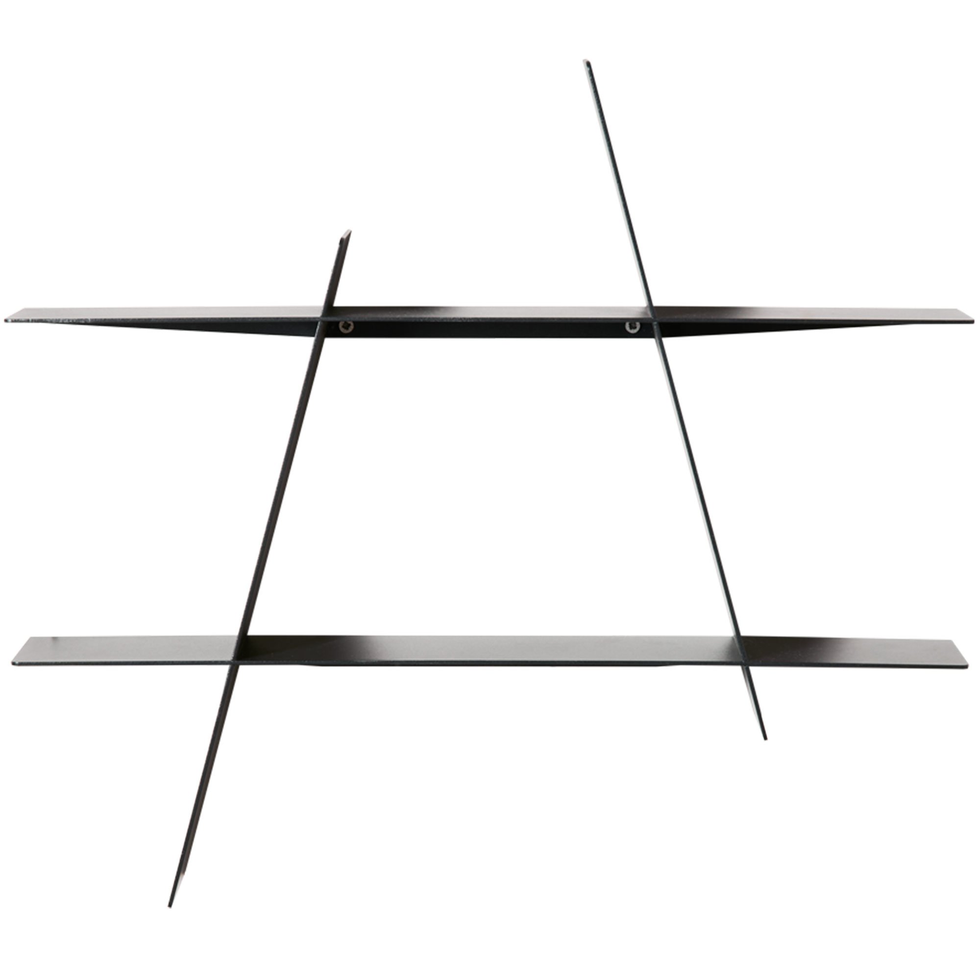 Andersen Furniture A-Shelf svart stål medium