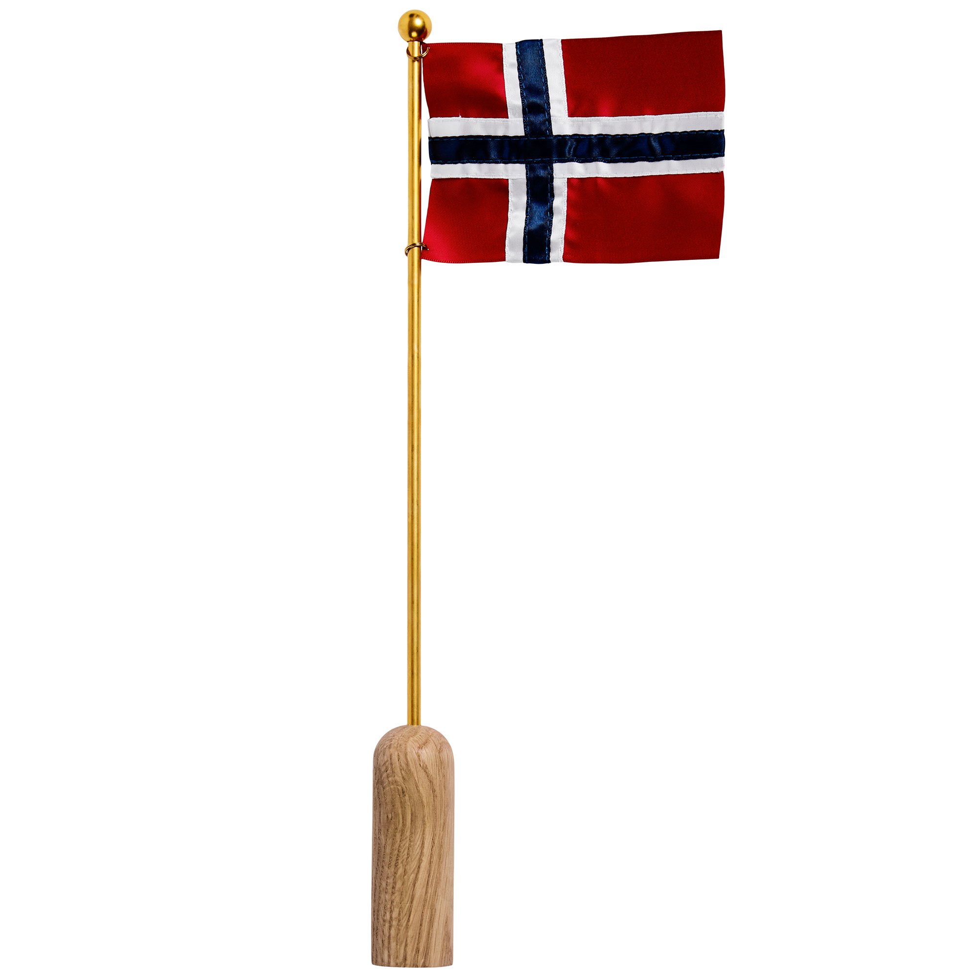 Läs mer om Andersen Furniture Celebrating norsk flagga, 40 cm