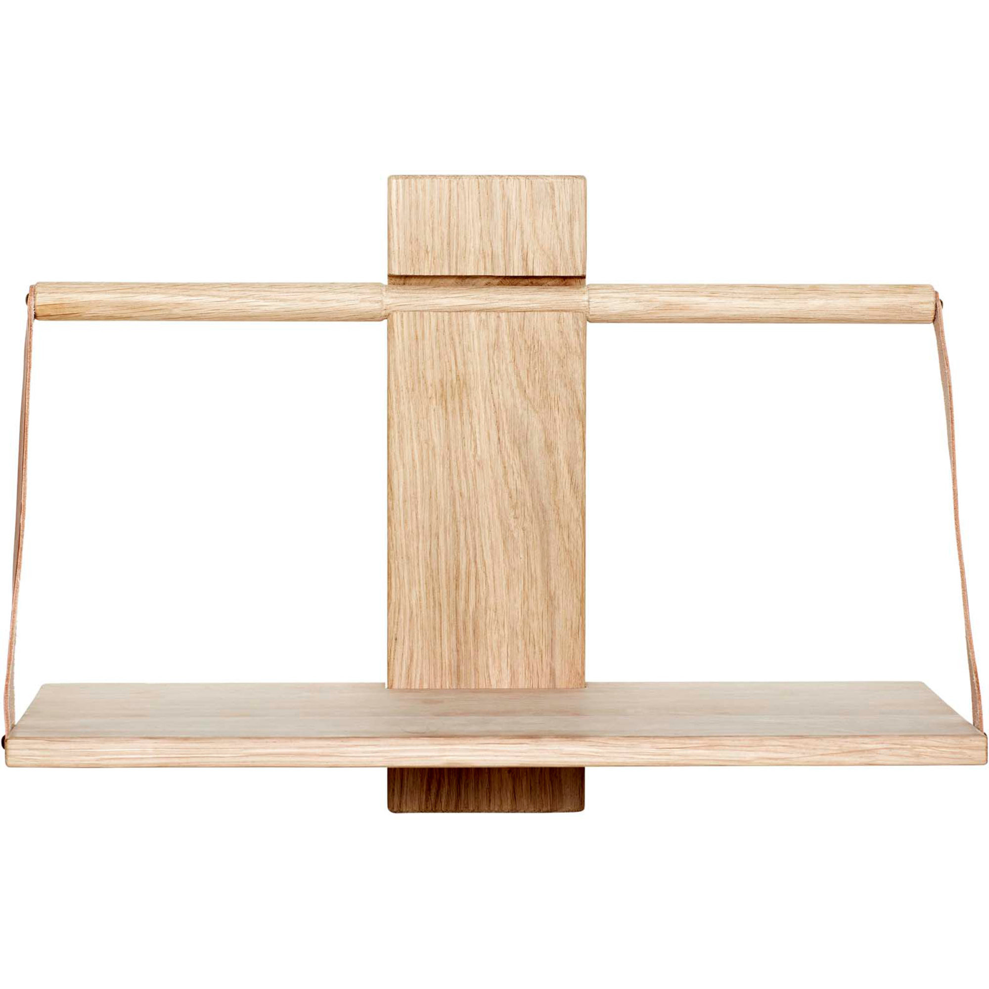 Andersen Furniture Wood wall Shelf 45 x 20 x 32 cm Medium Oak