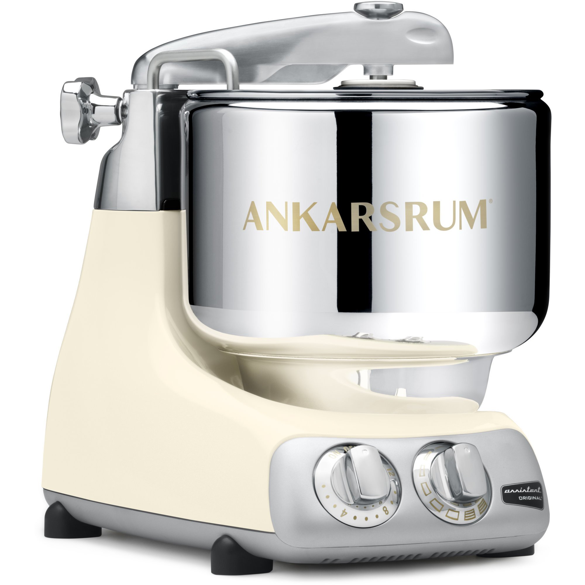 Ankarsrum Assistent AKM 6230 Køkkenmaskine creme light