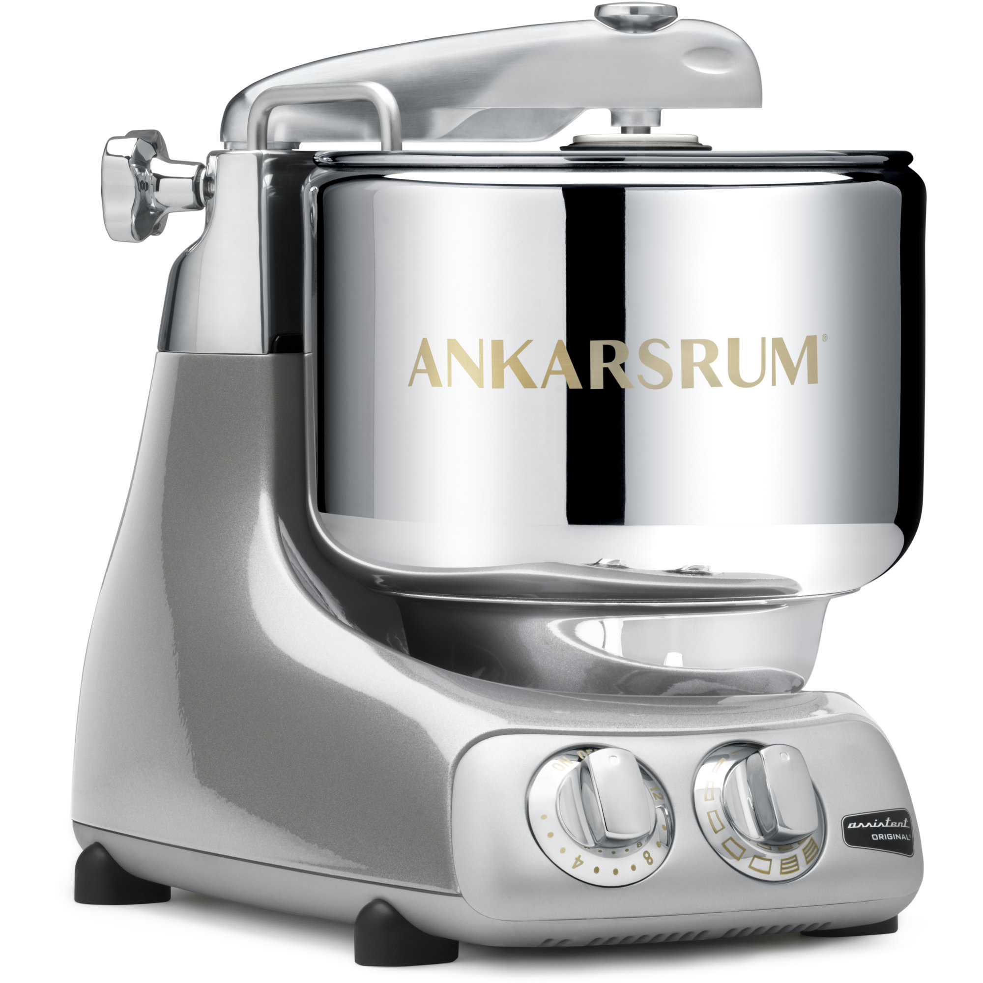 Ankarsrum AKM 6230 køkkenmaskine sølv