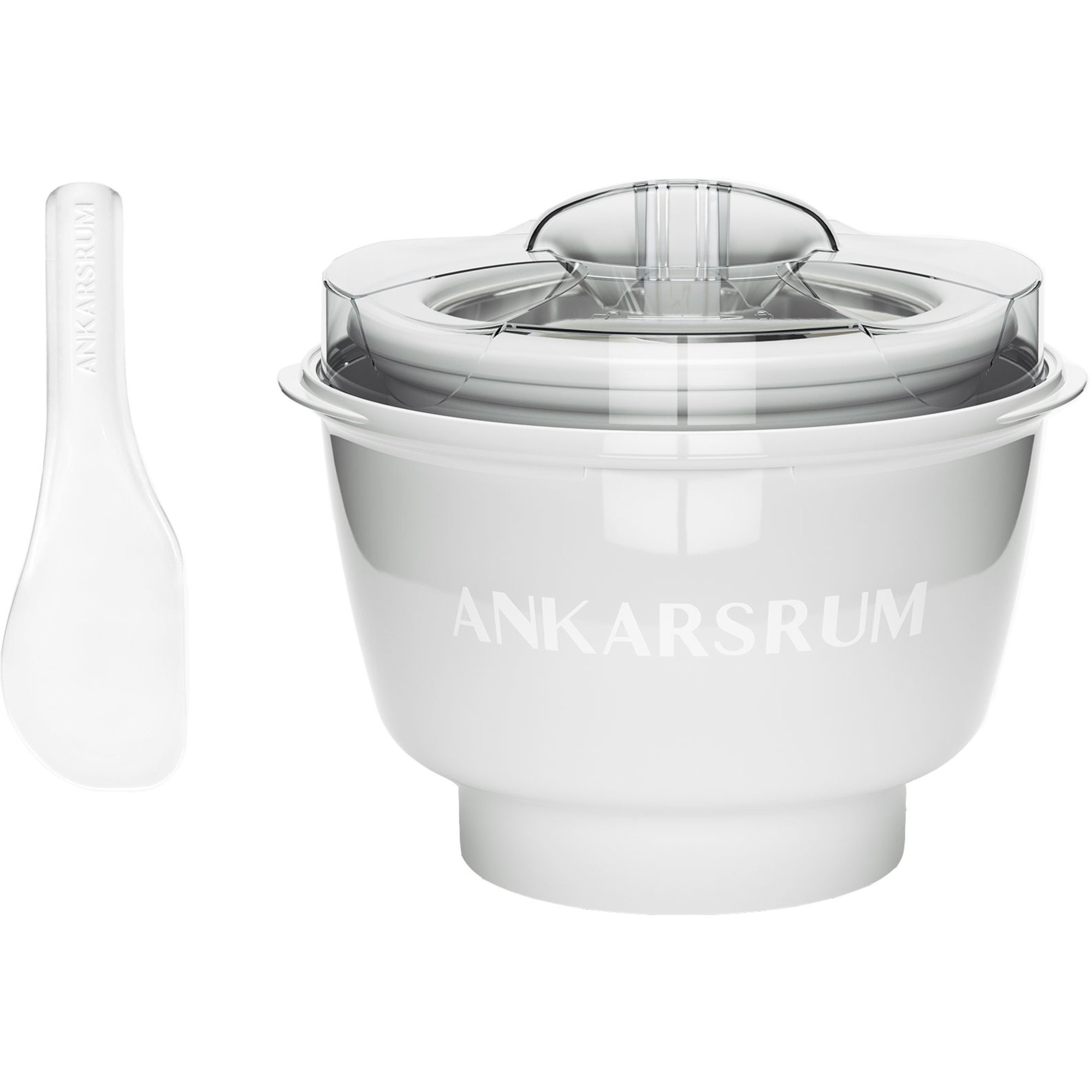 Ankarsrum Assistent Original glasstillbehör 1,5 liter + spatel