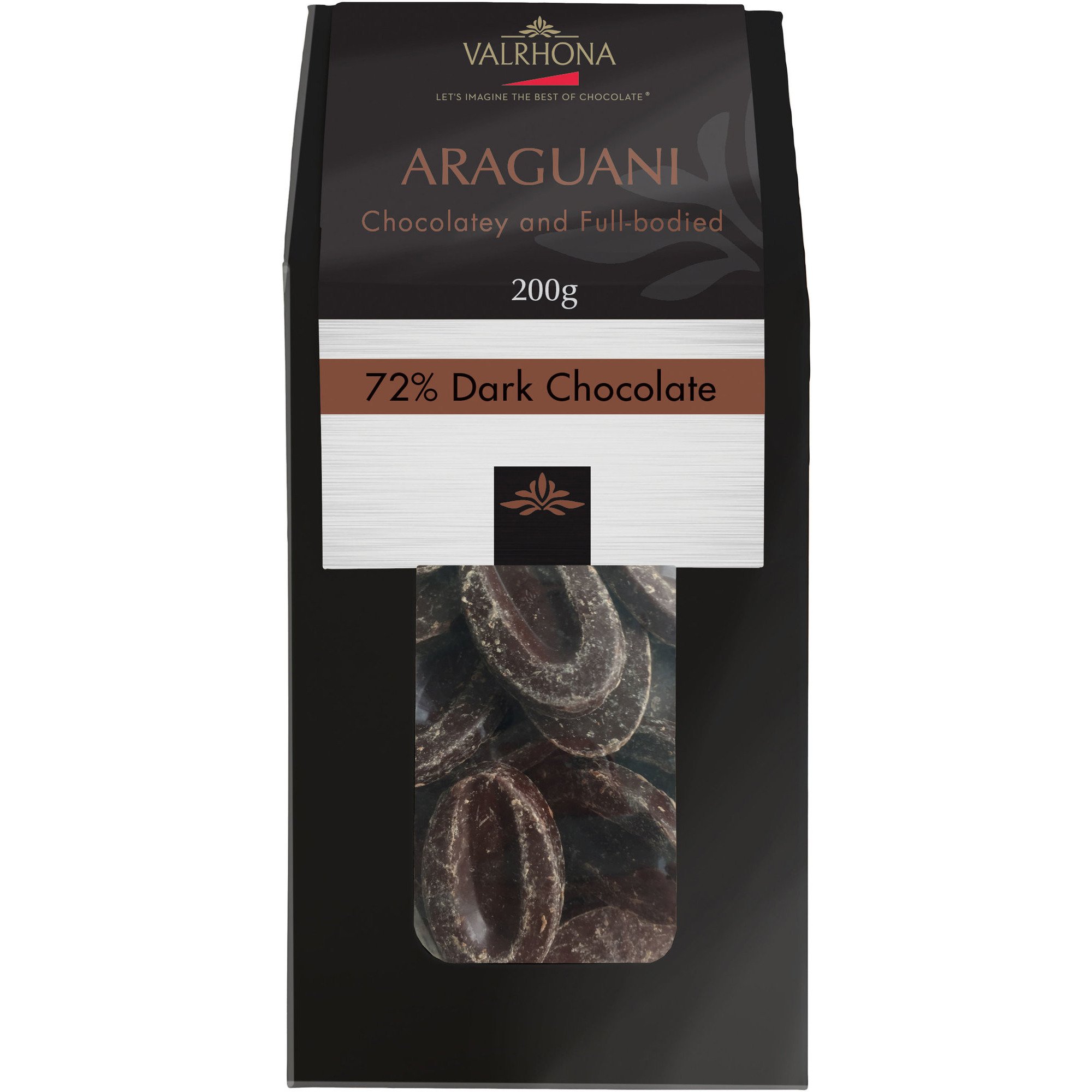 Valrhona Araguani Feves 72 %