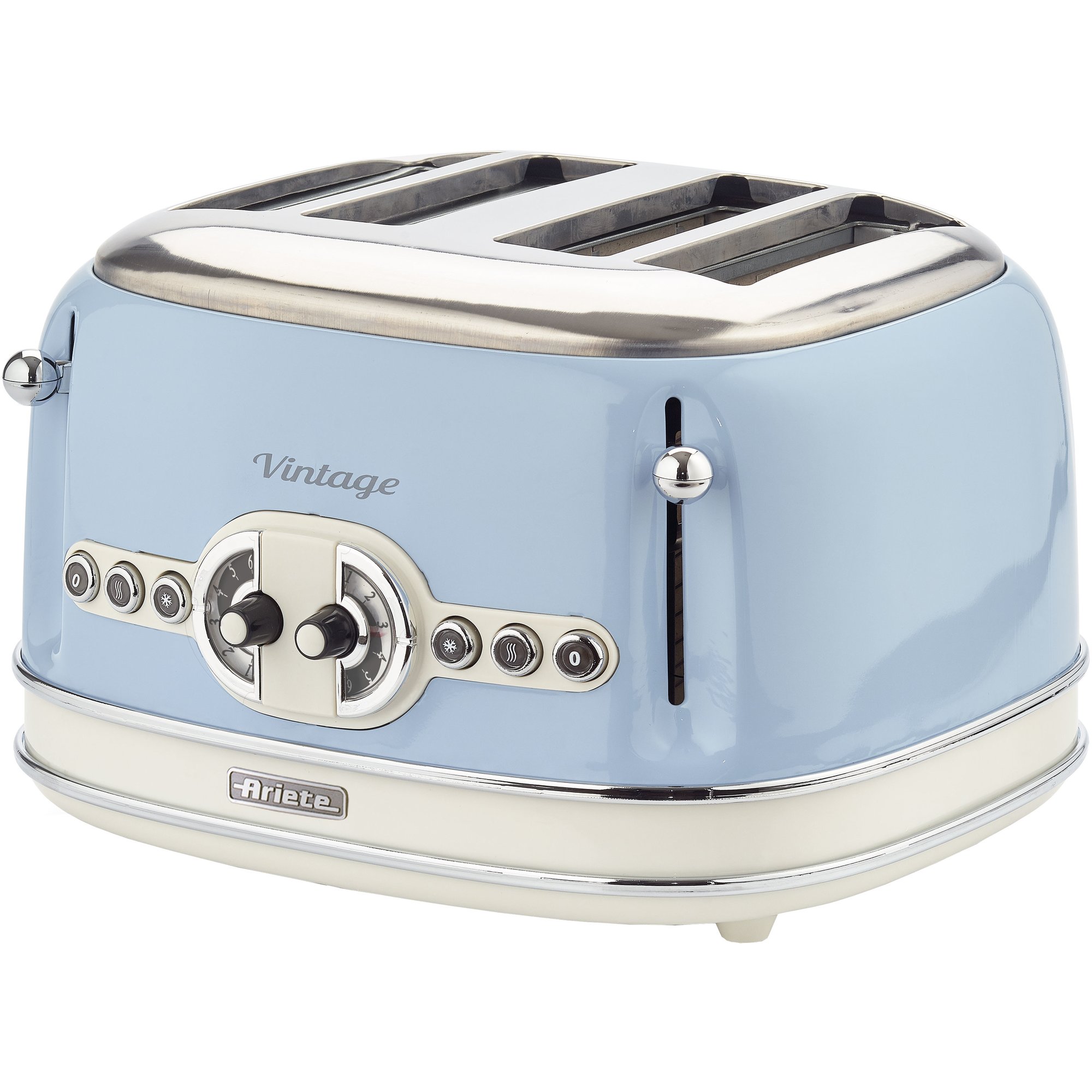 Ariete Toaster 4 skiver blå
