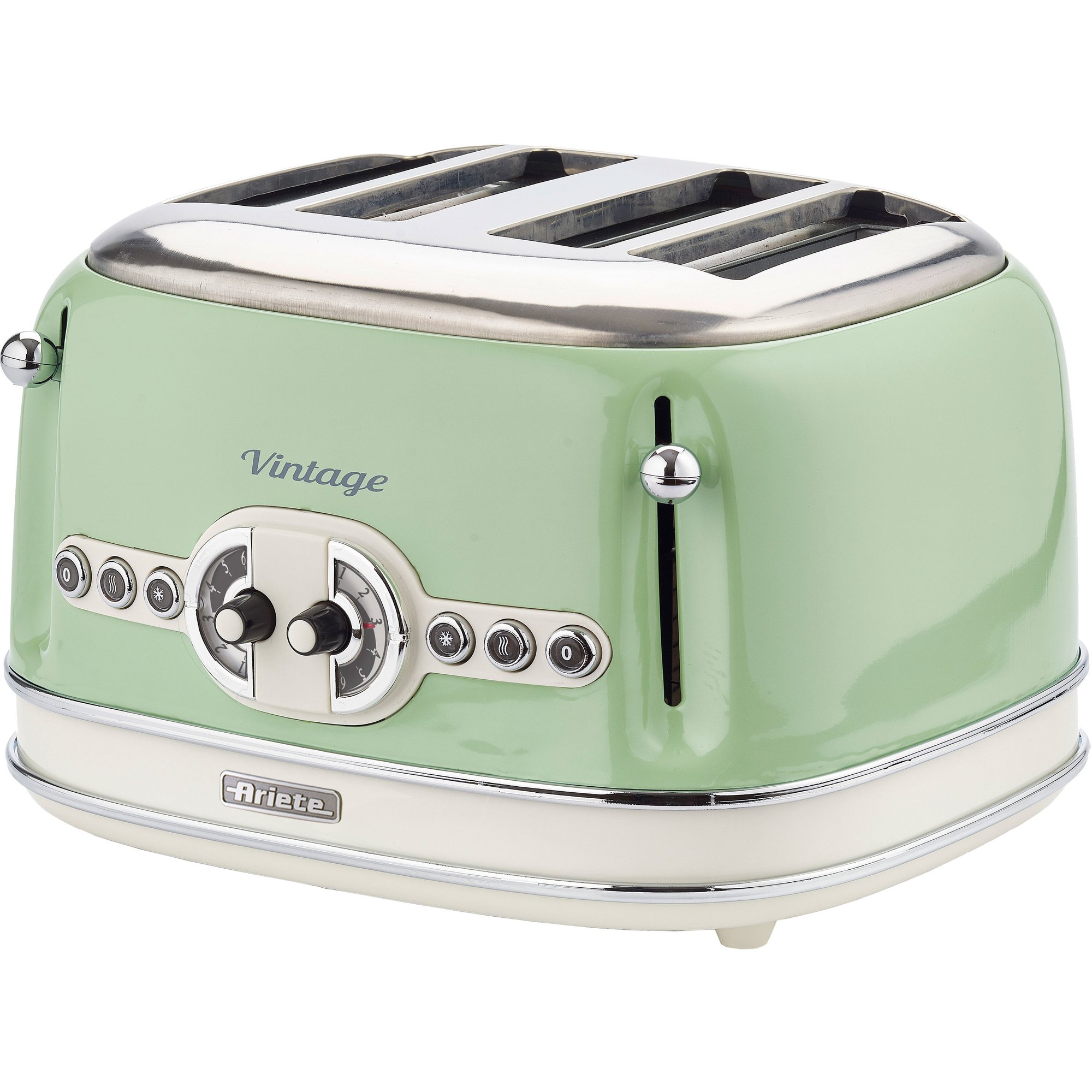 Ariete Toaster 4 skiver grøn