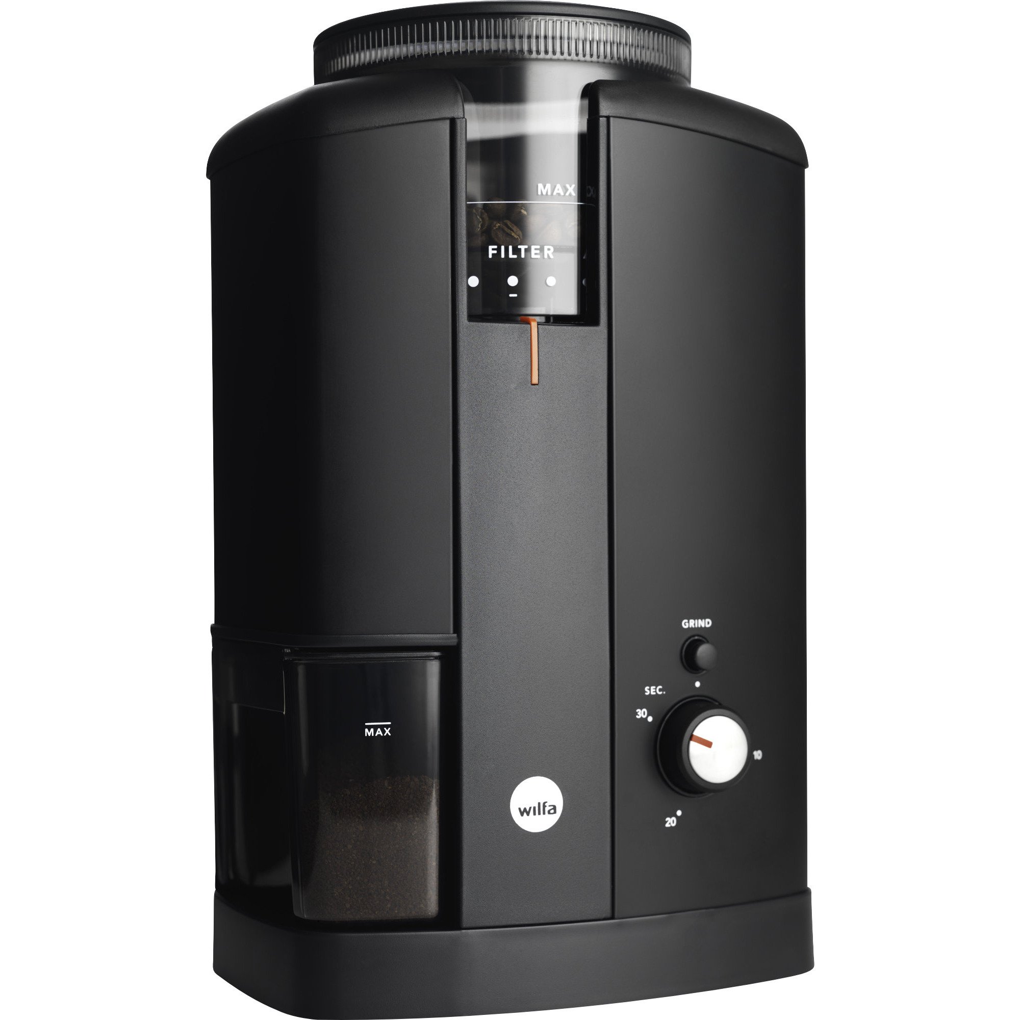 Läs mer om Wilfa CGWS-130B Elektrisk Kaffekvarn