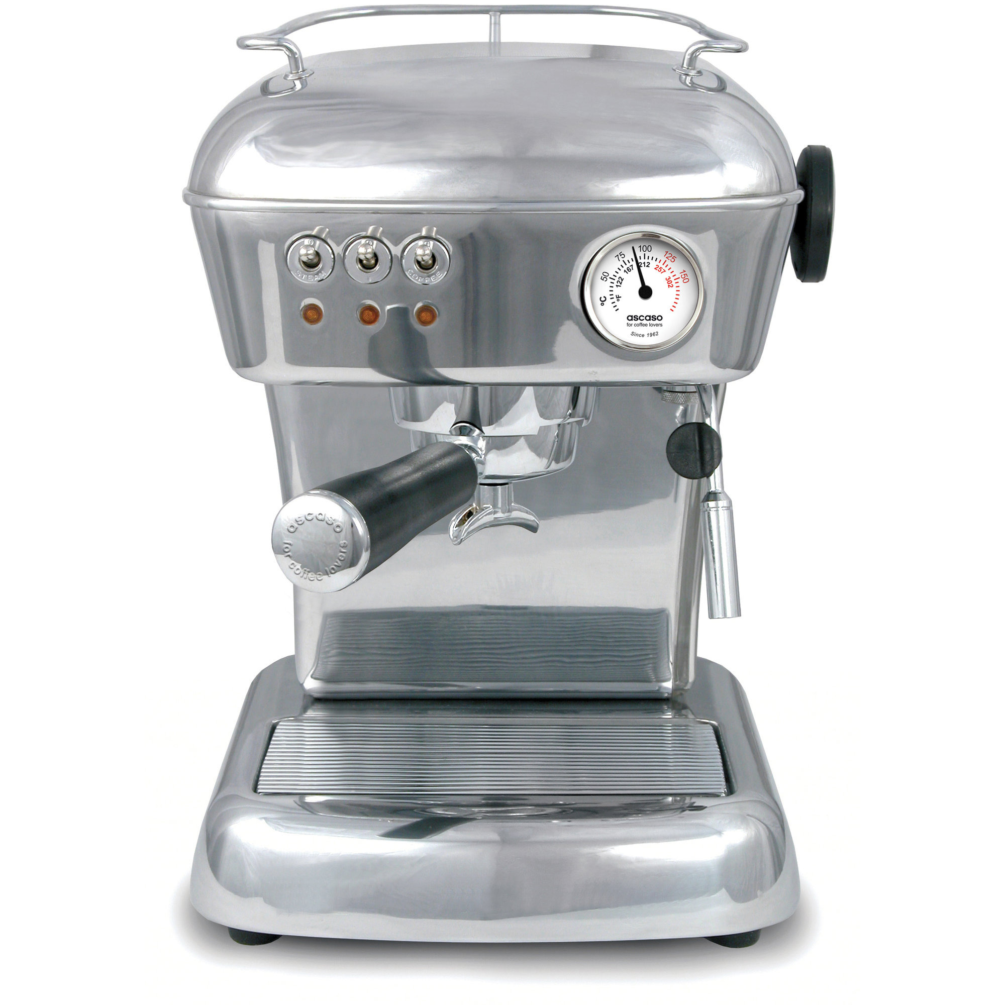 Ascaso Dream espressomaskin Polished