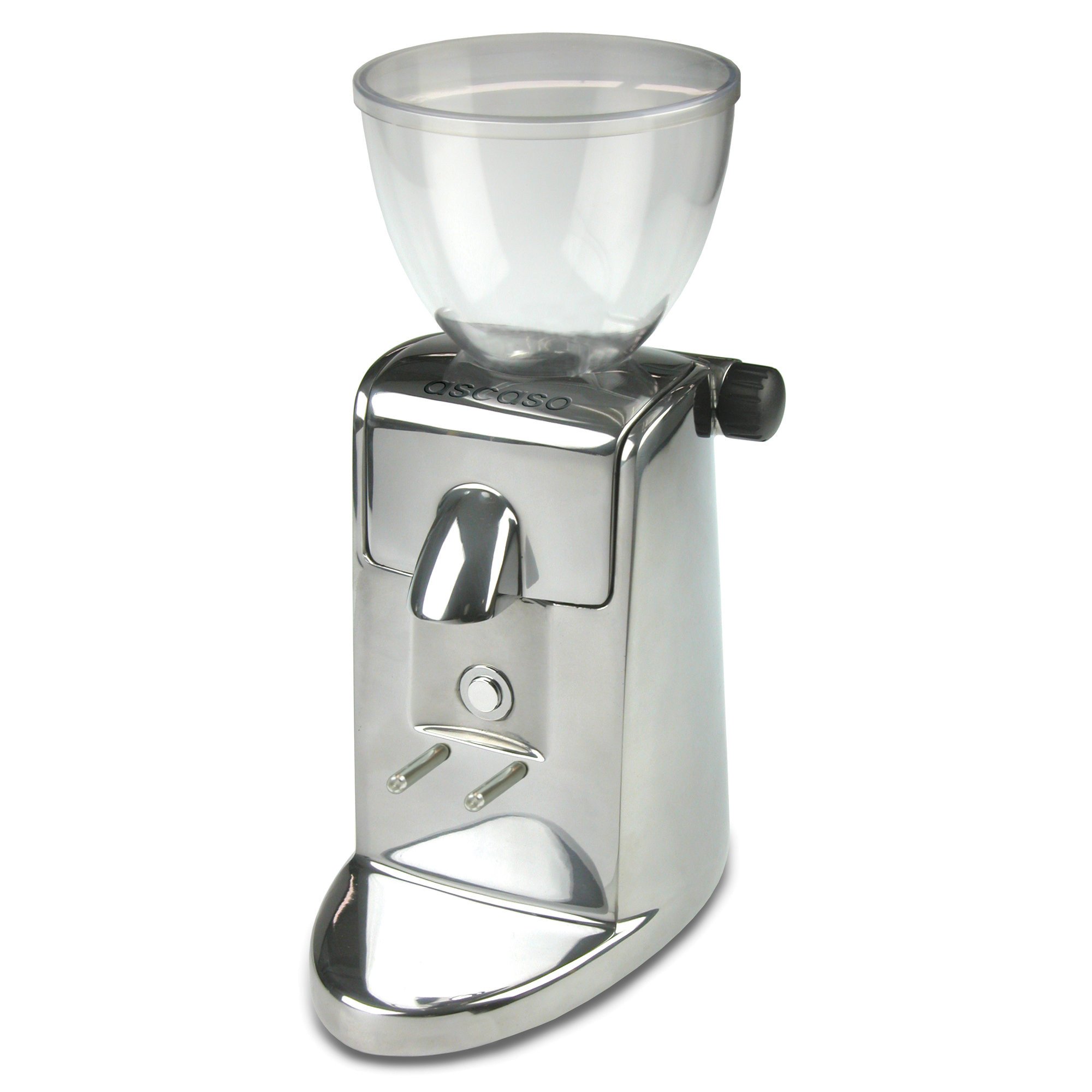 Ascaso i-Mini I2 Kaffekvern Polert Aluminium