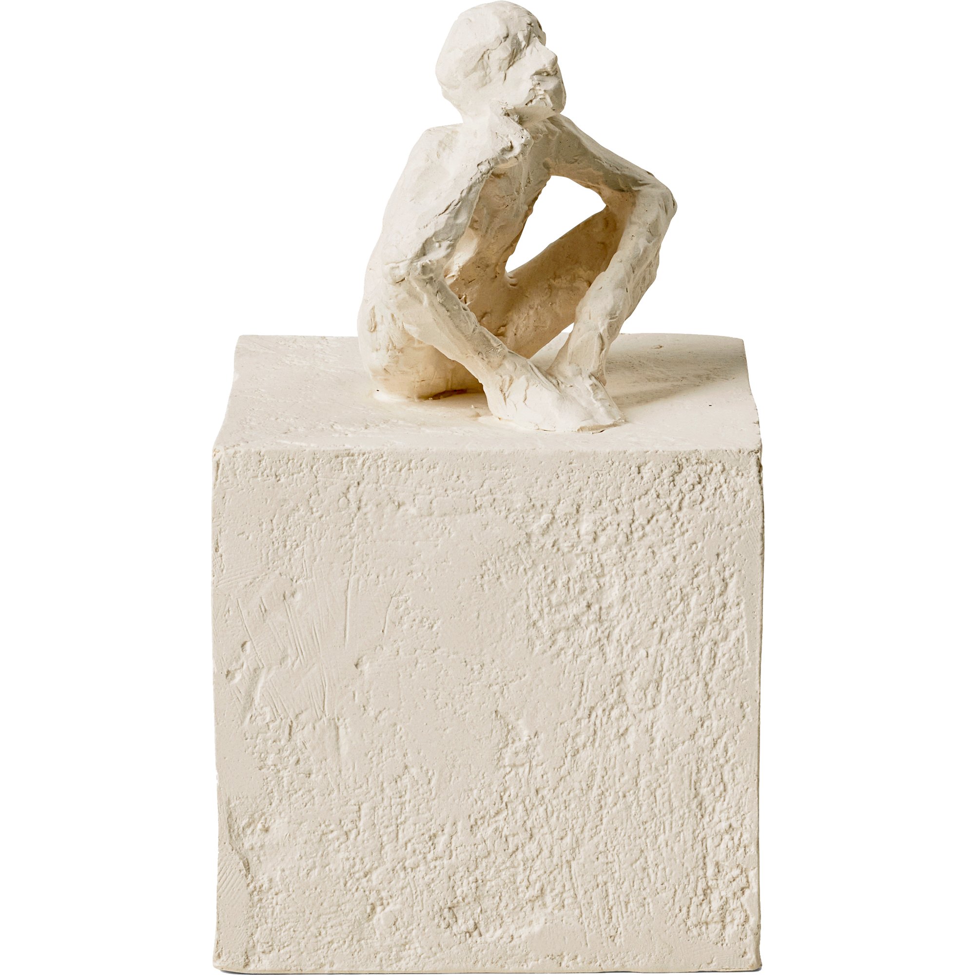 Kähler Astro skytten 17 cm, hvit Skulptur