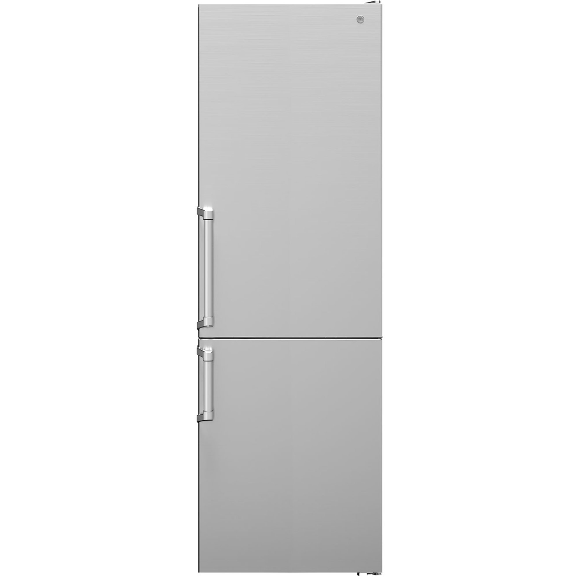 Bertazzoni Master kjøleskap/fryser frittstående 186 cm, rustfri