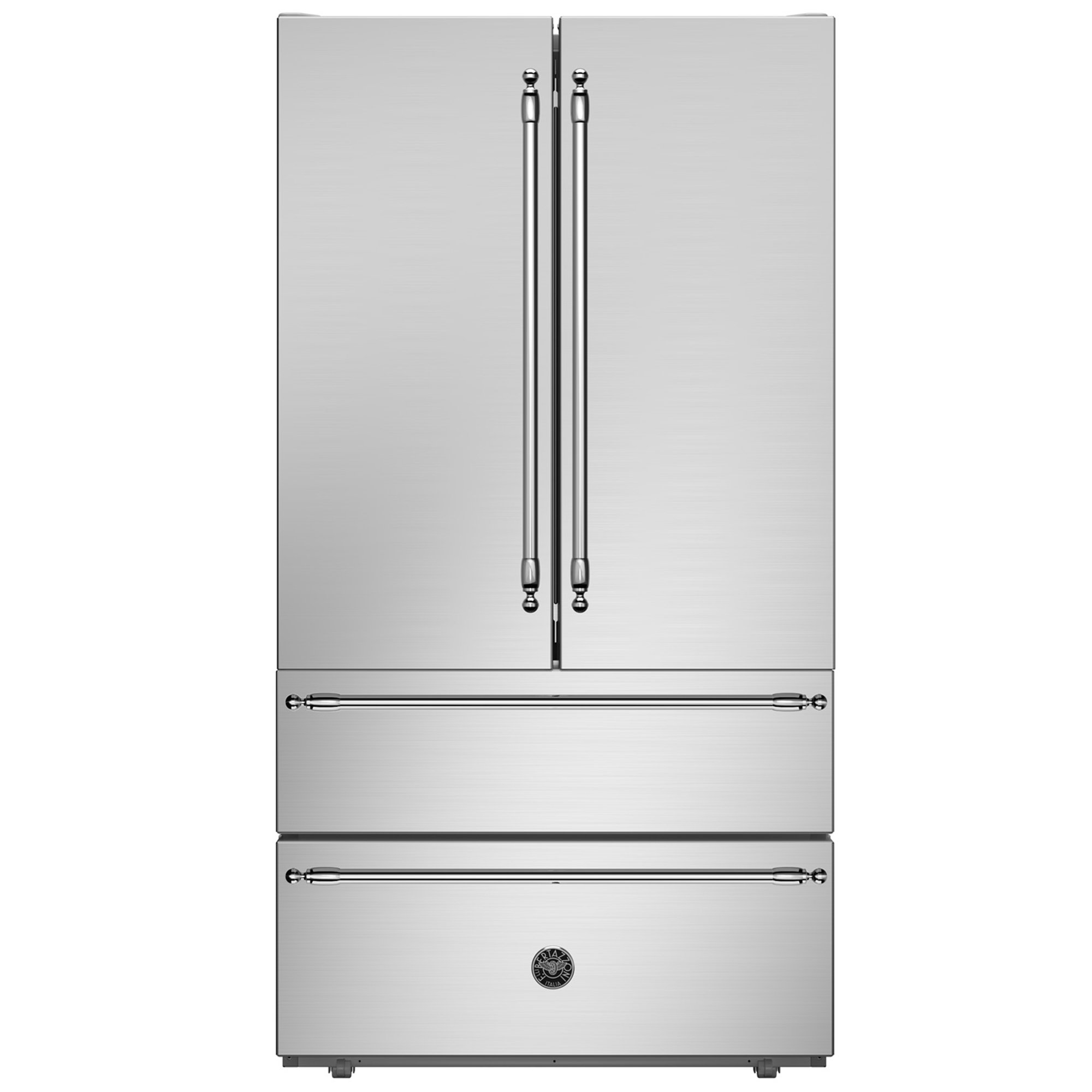 Bertazzoni REF904FFNXTC Heritage Side-by-side køleskab/fryser + ismaskine