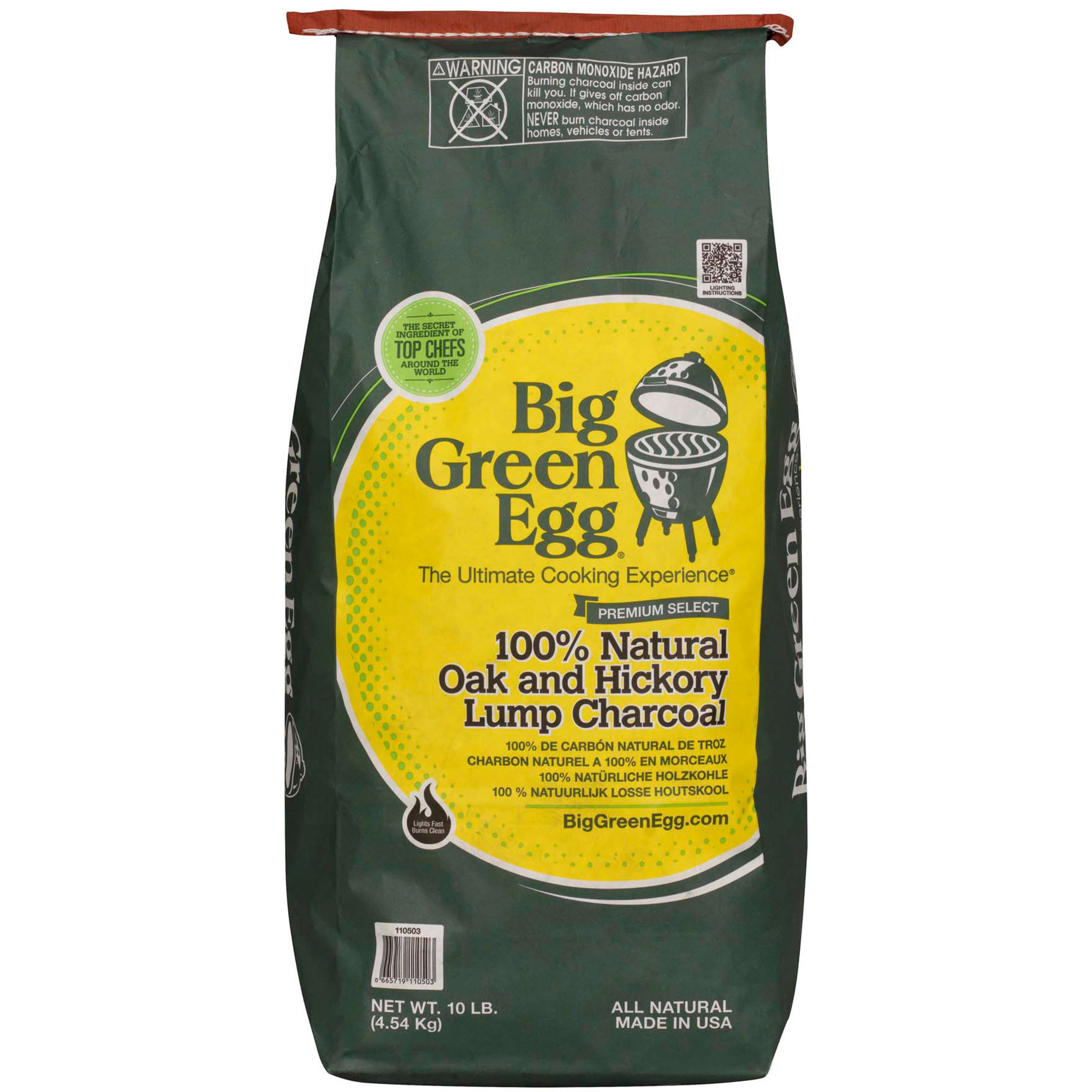 Big Green Egg Grillkul 45 kg