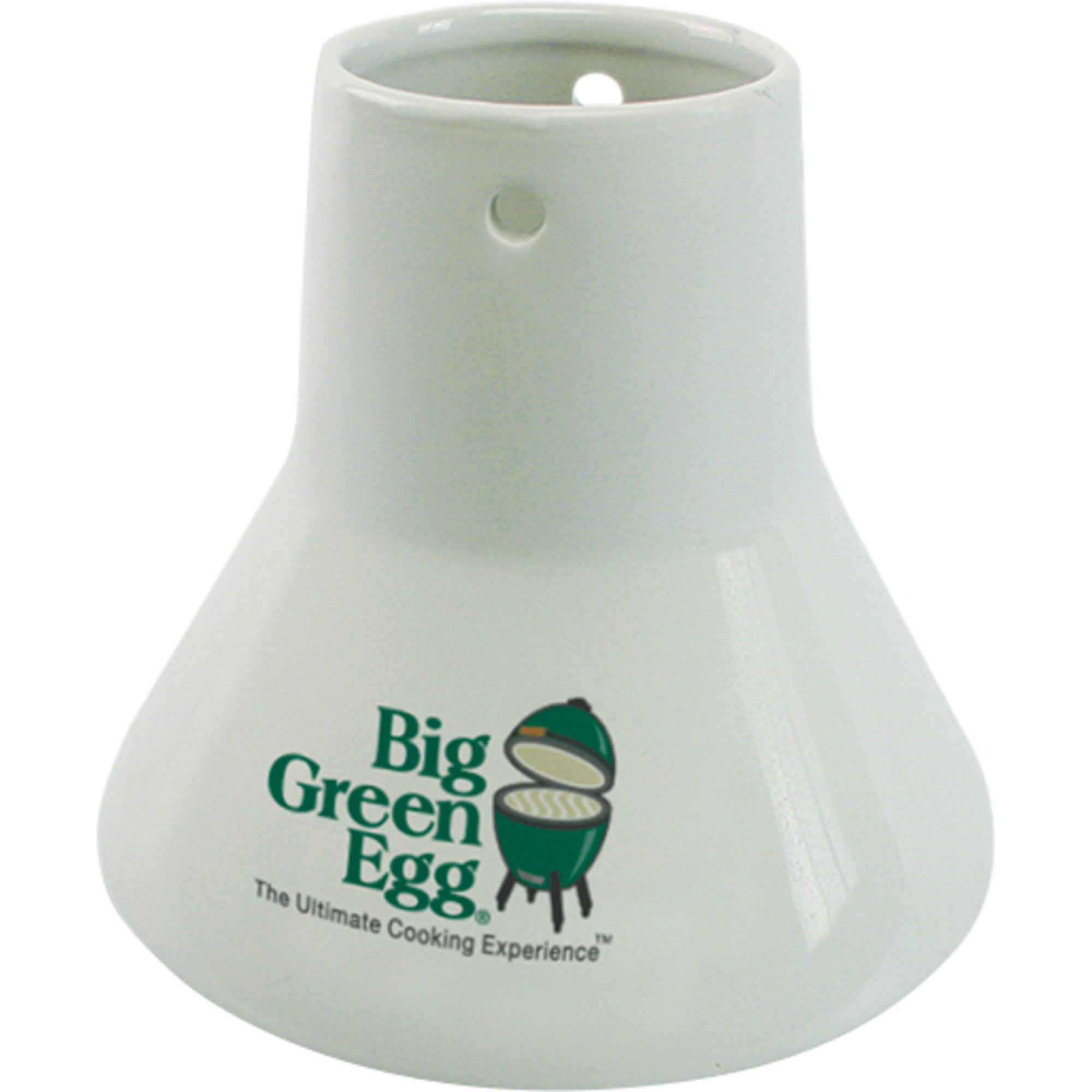 Läs mer om Big Green Egg Poultry Roaster, kycklinghållare i keramik