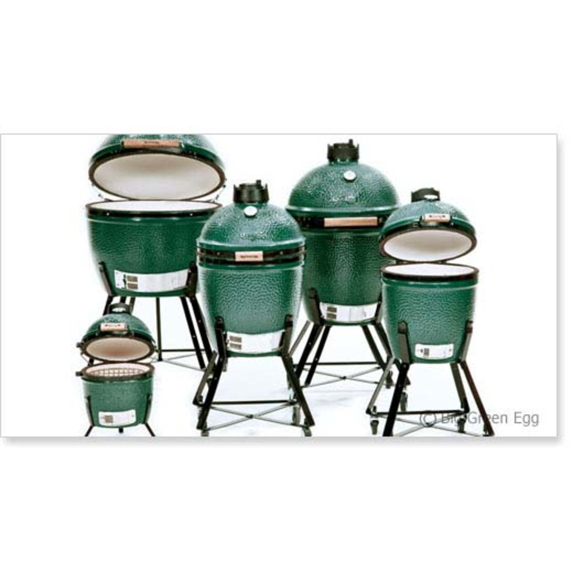 Big Green Egg Big Green Nest Stativ med Hjul XL