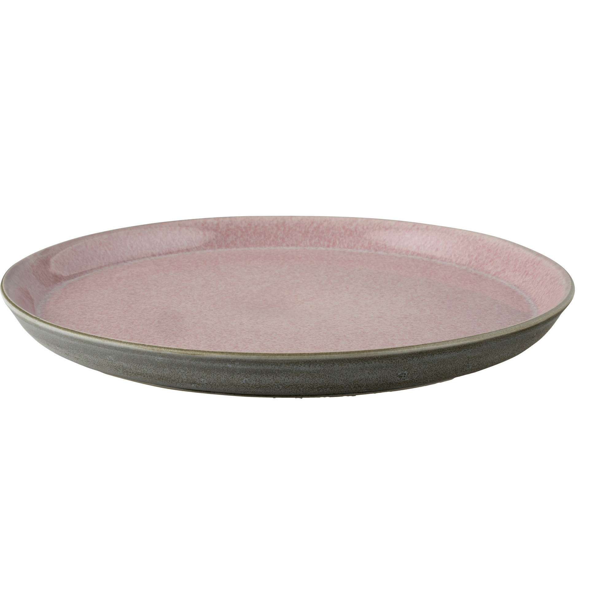 Bitz Gastro tallerken 27 cm grå/rosa