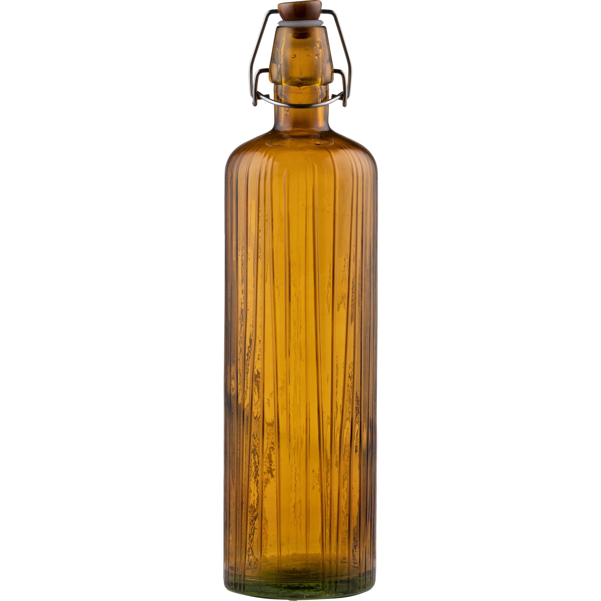 Bitz Kusintha vandflaske 12 liter amber