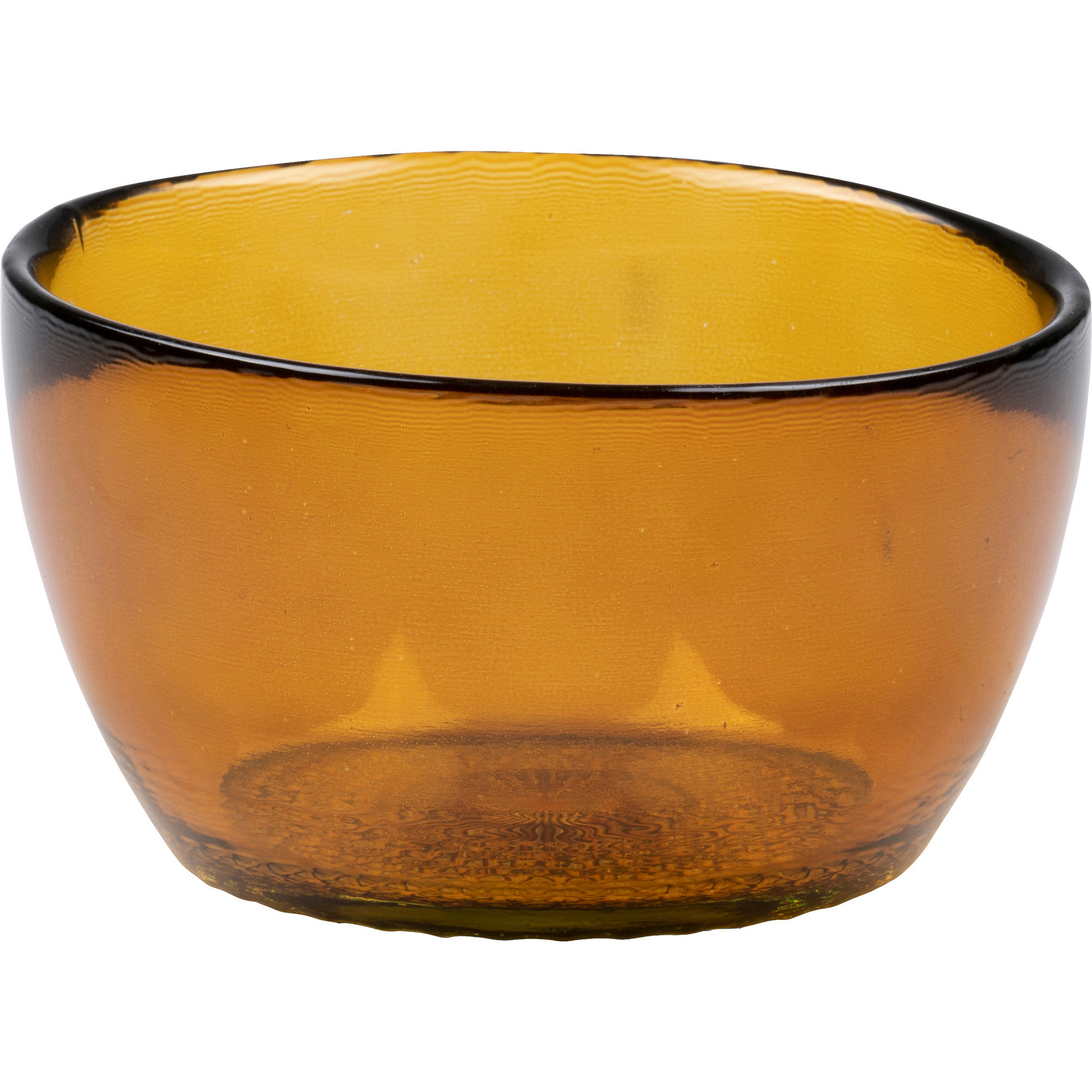 Bitz Kusintha skål 12 cm, amber