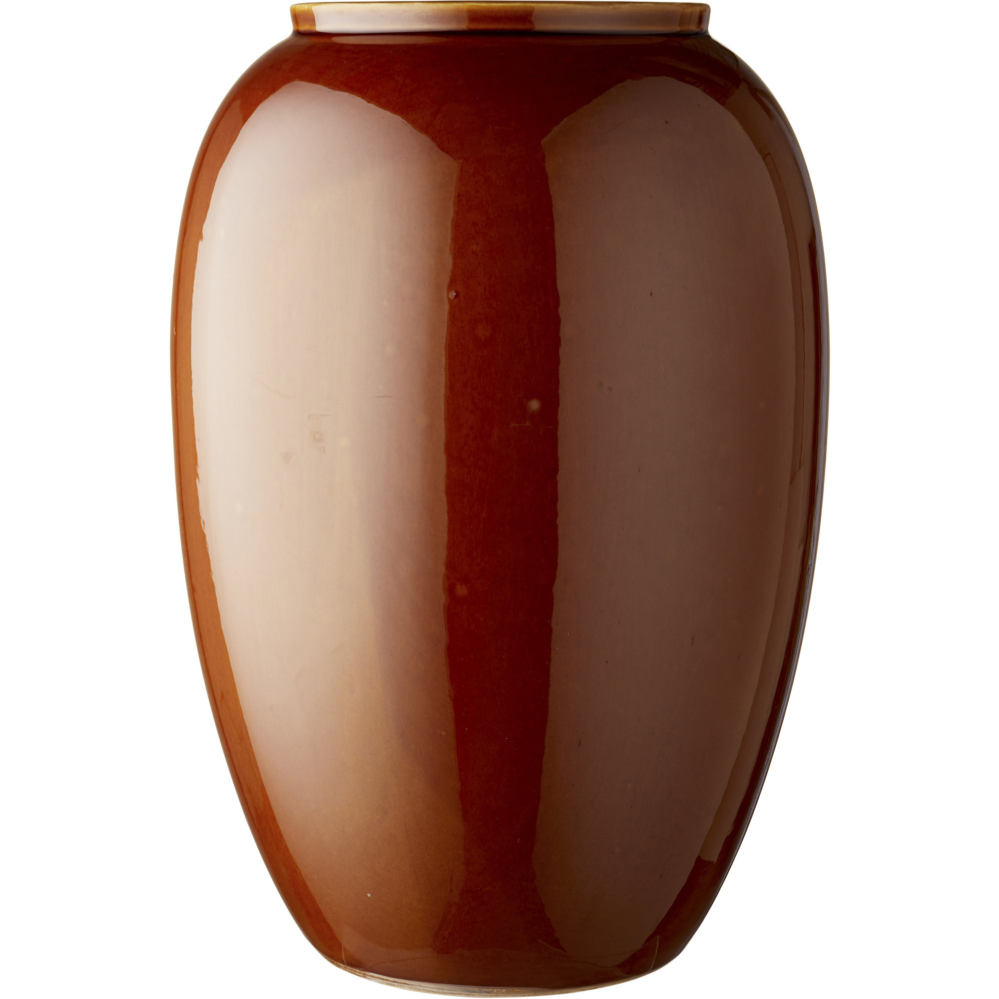 Bitz Vase 50 cm Amber